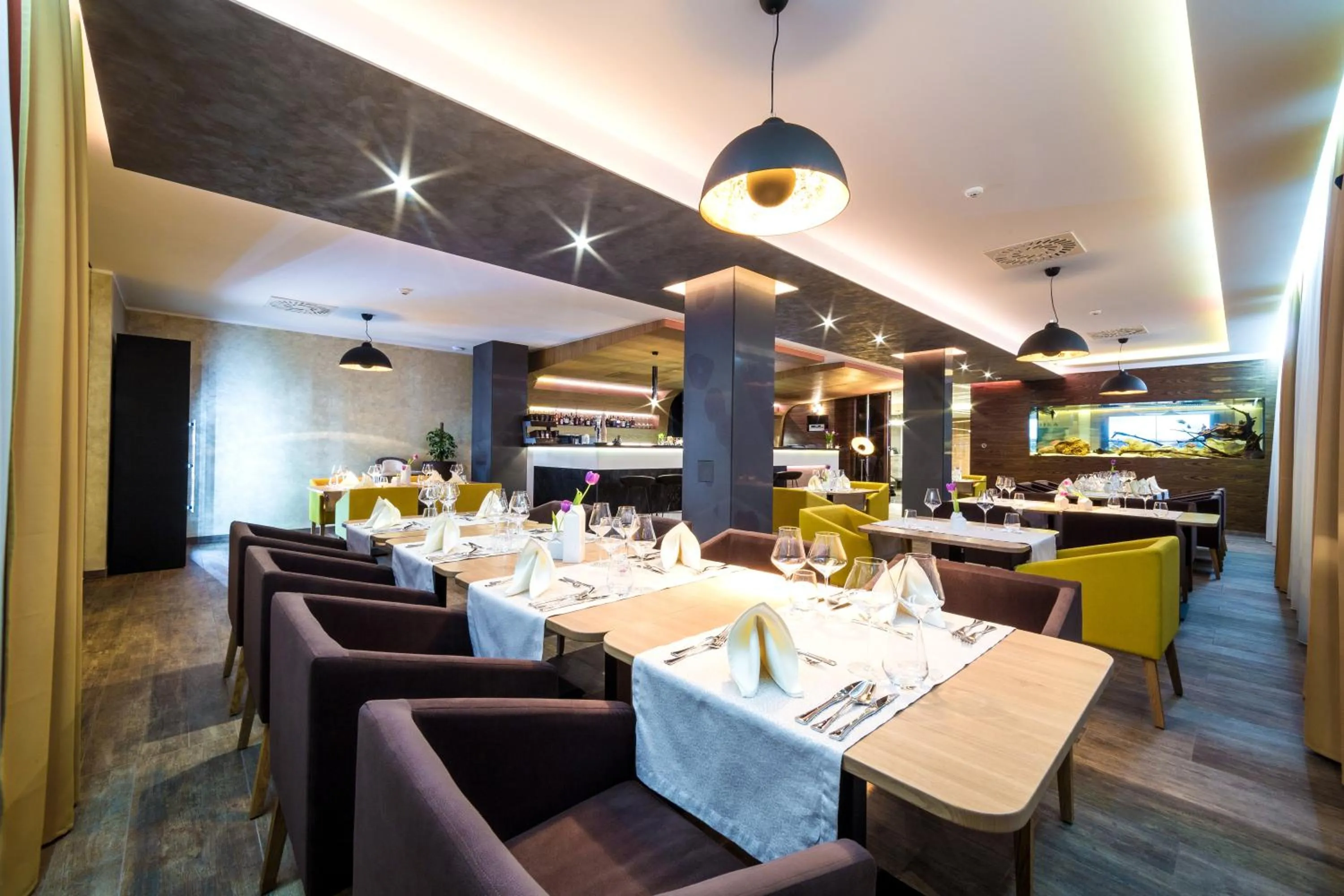 Restaurant/places to eat in Village Resort Hanuliak