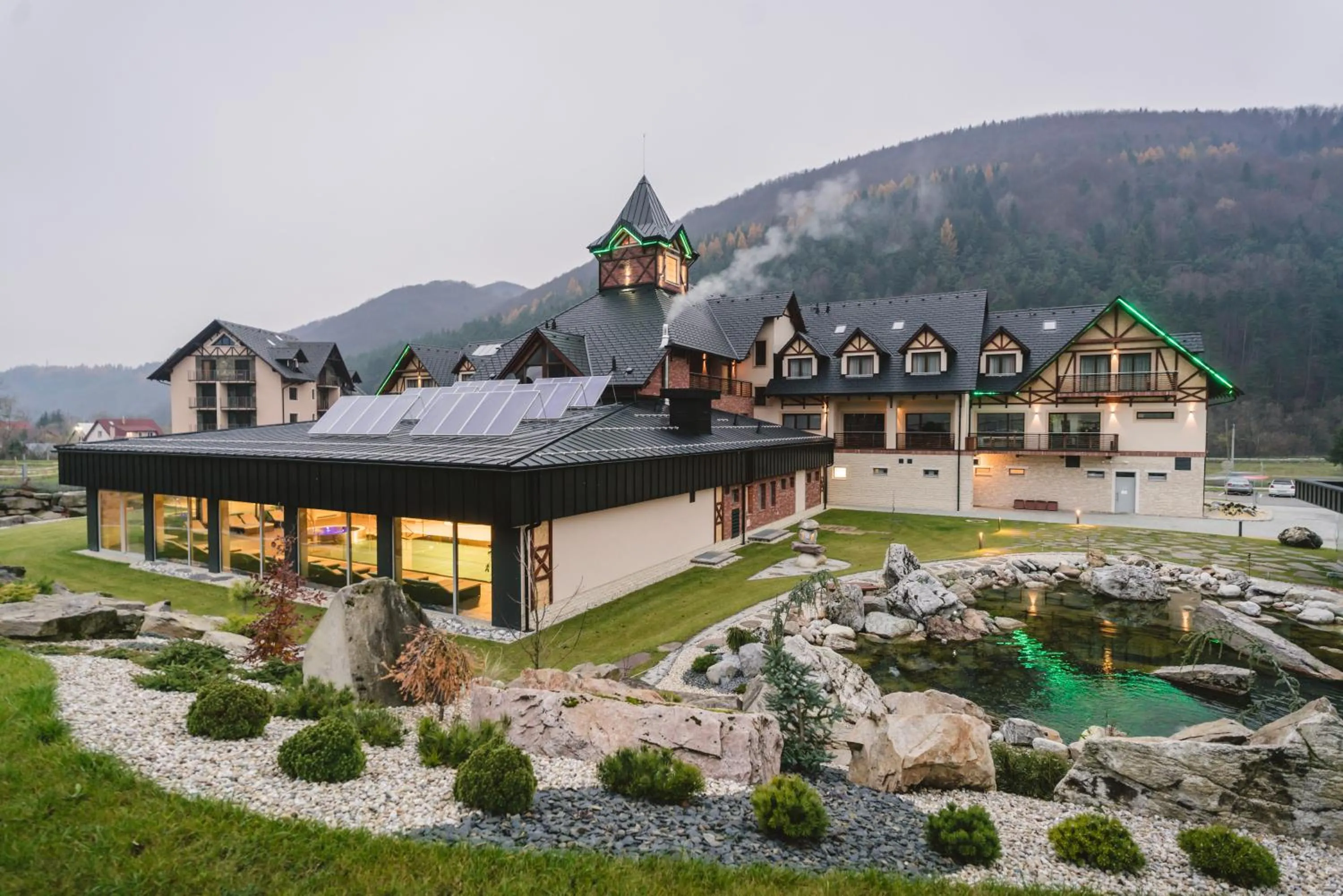 Neighbourhood in Village Resort Hanuliak