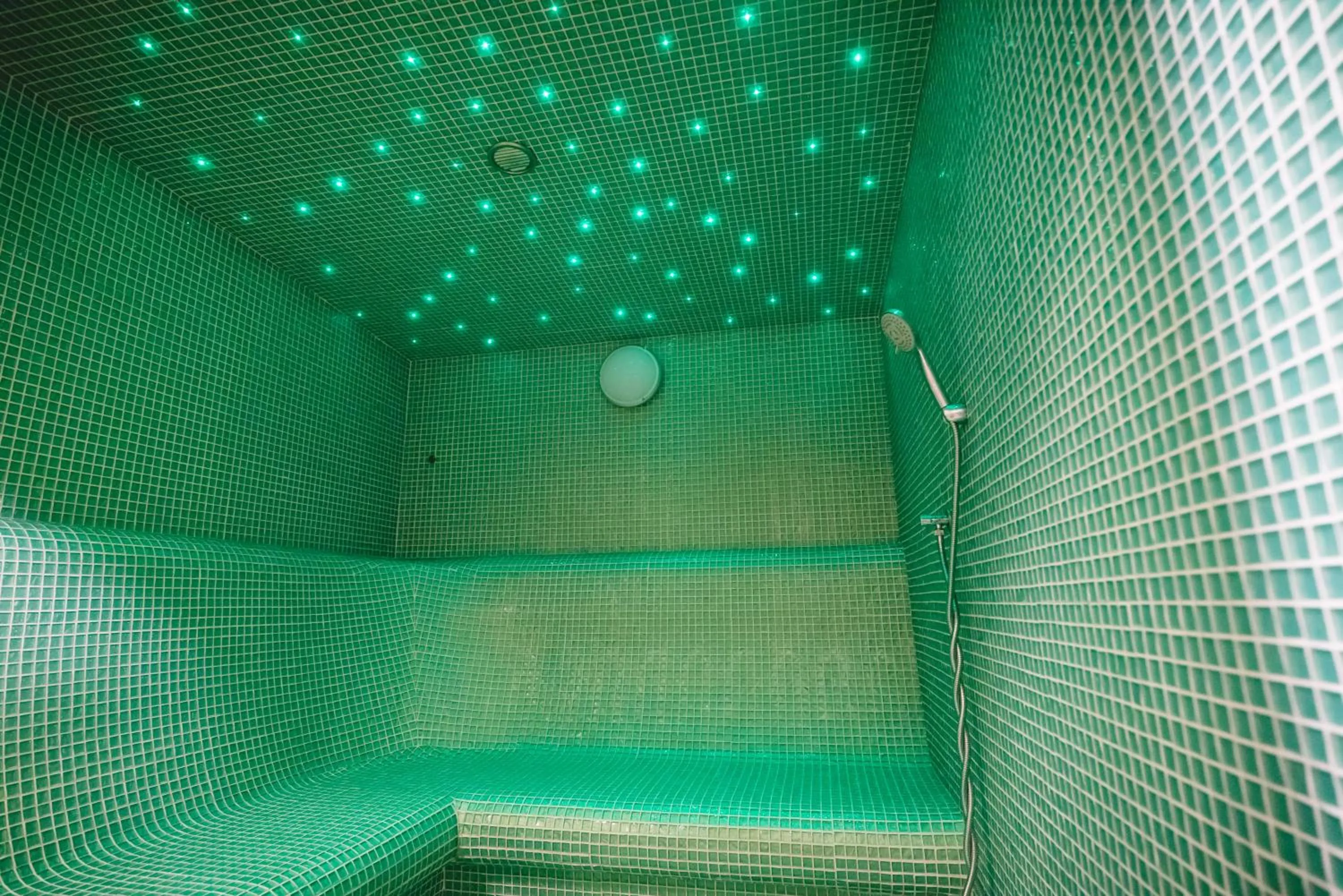 Sauna in Village Resort Hanuliak