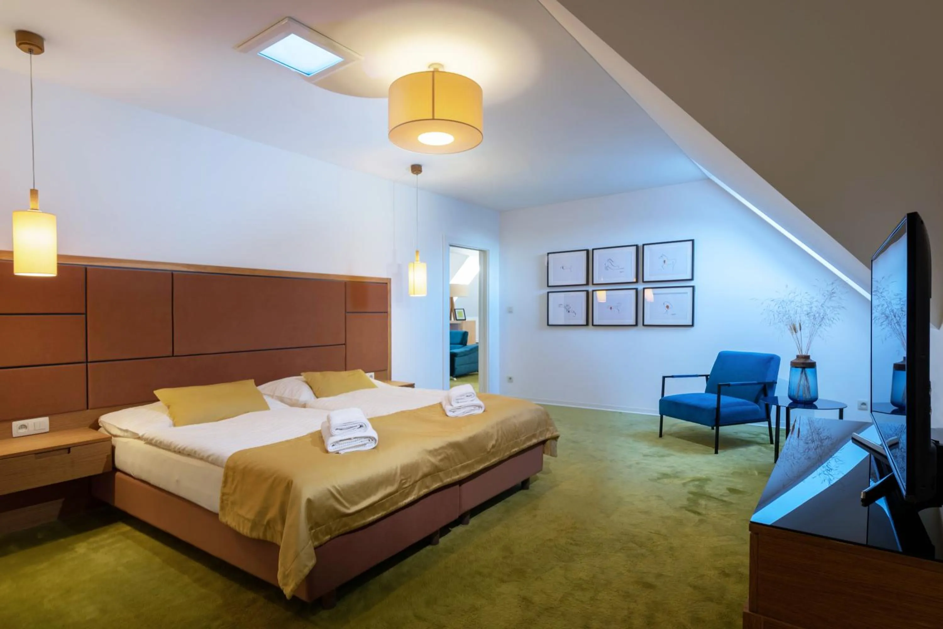 Bedroom, Bed in Village Resort Hanuliak
