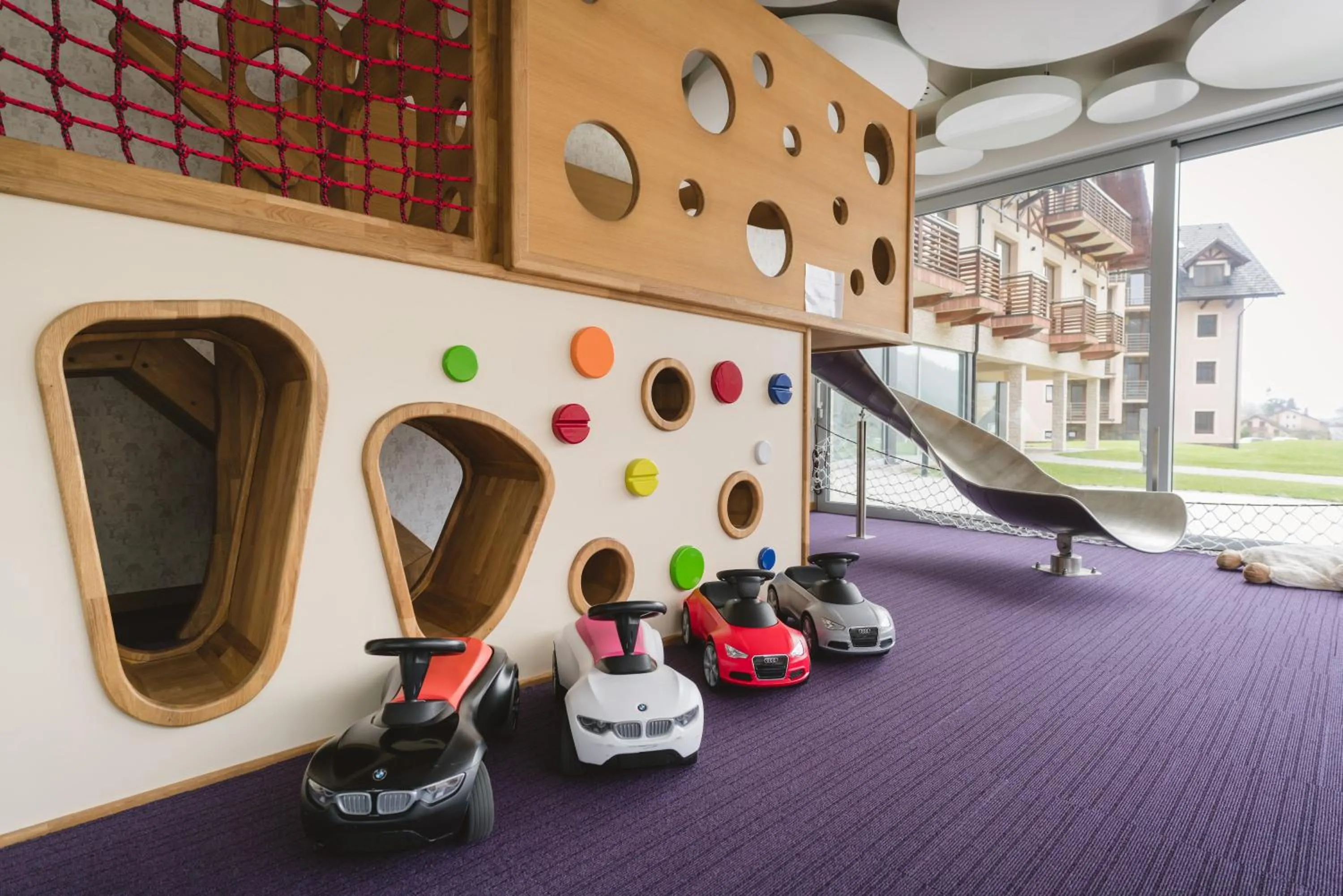 Kids's club in Village Resort Hanuliak