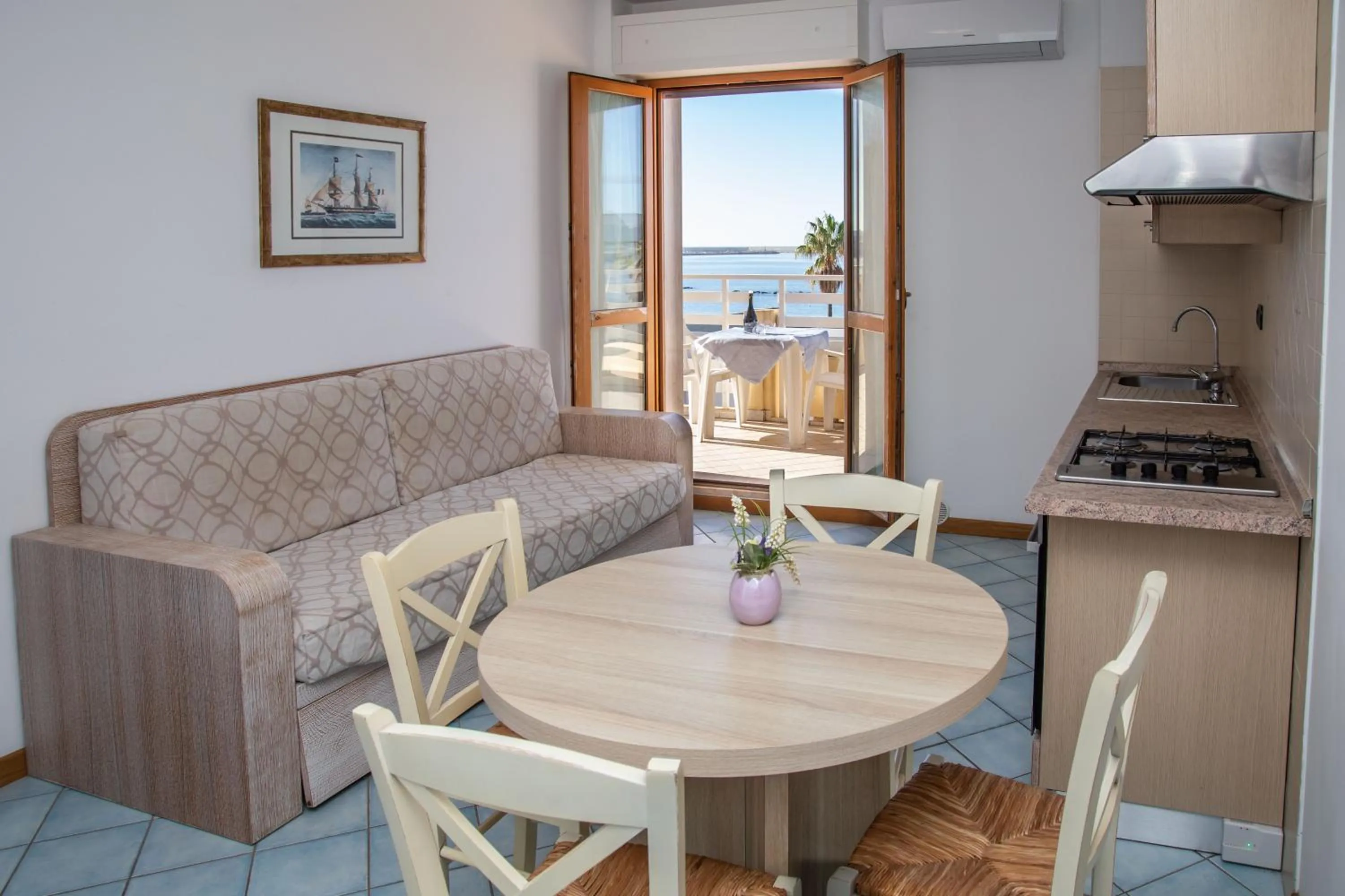 Kitchen or kitchenette in Residence Buganvillea