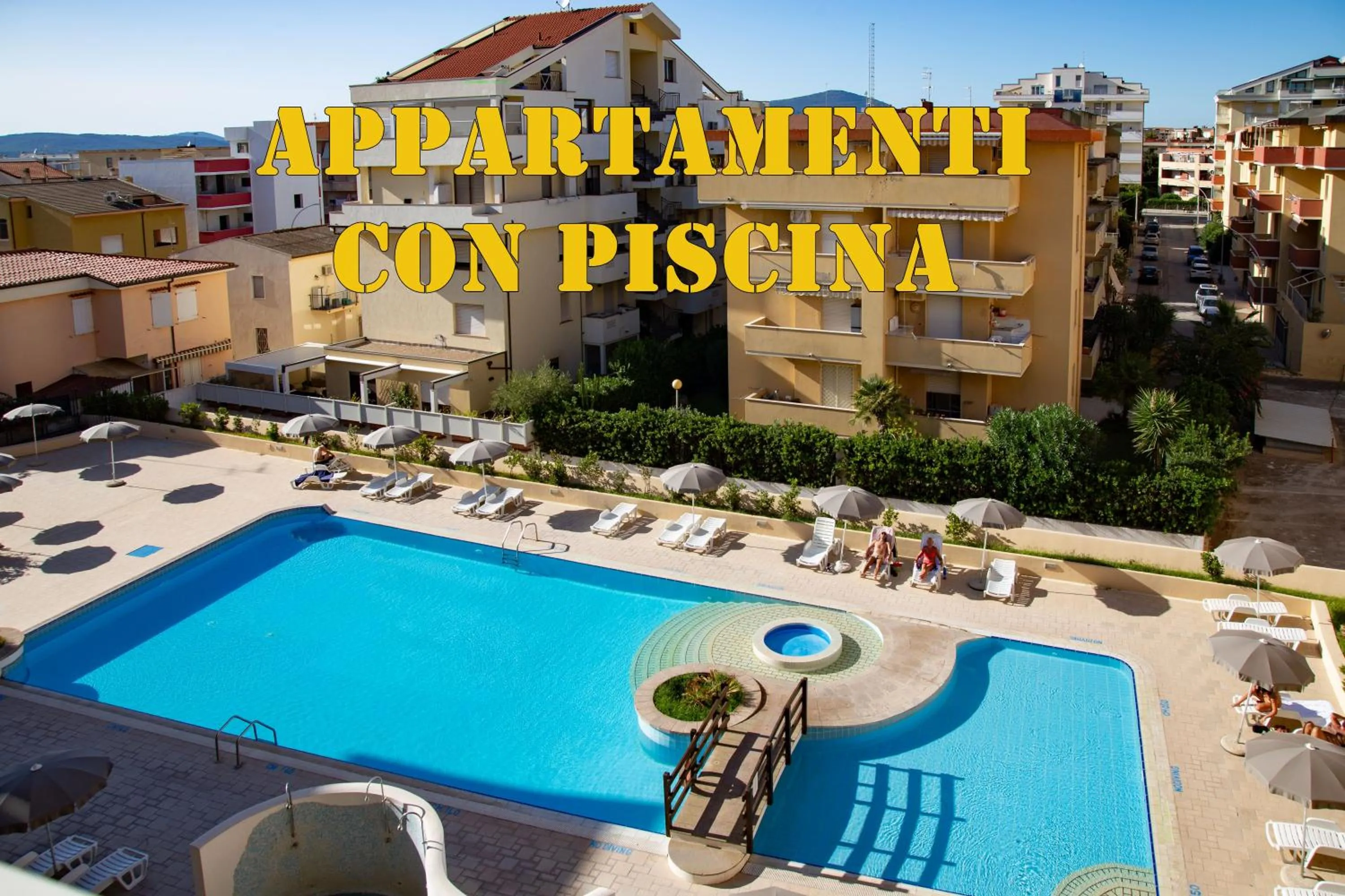 Property building in Residence Buganvillea