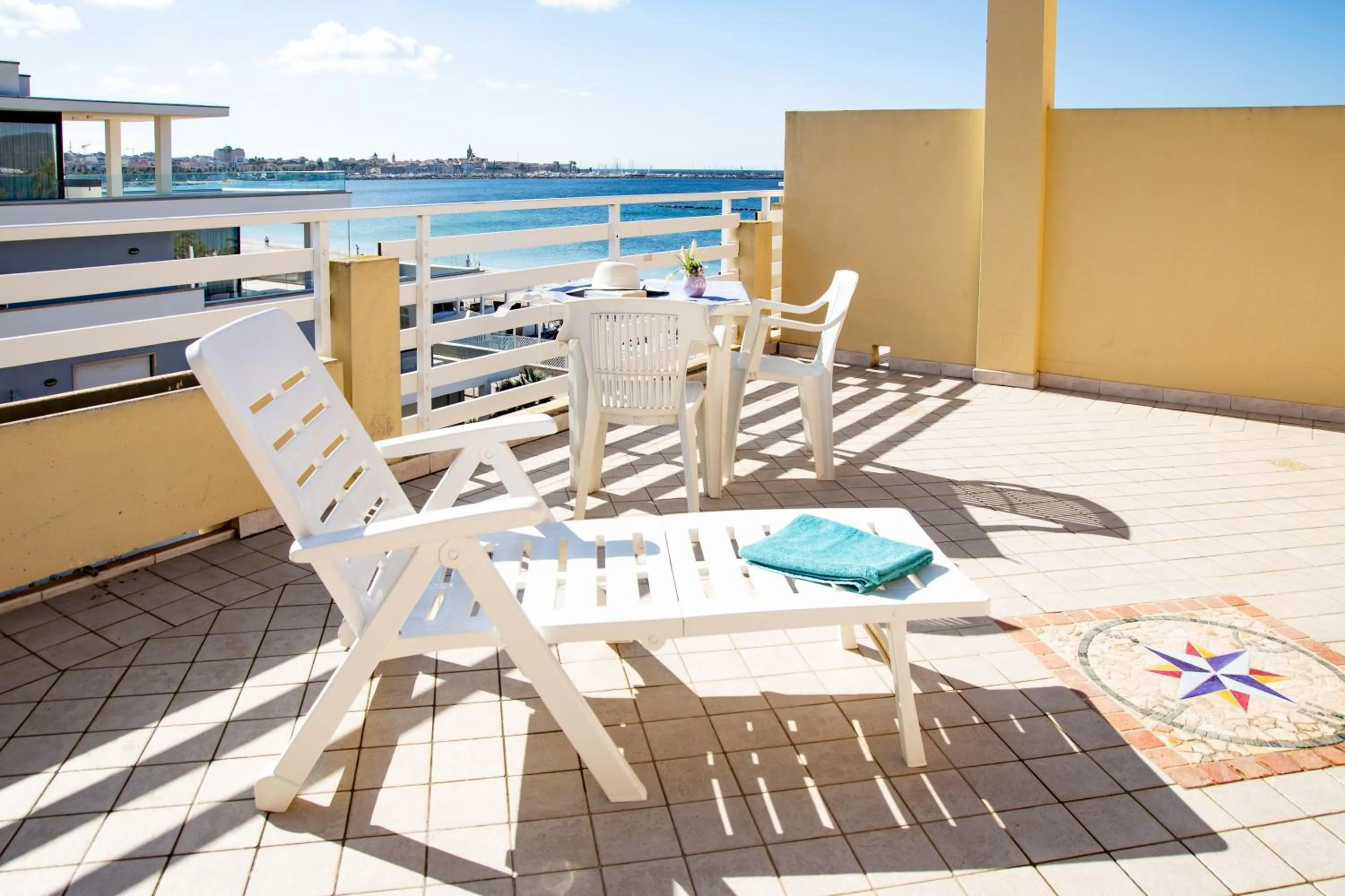 Balcony/Terrace in Residence Buganvillea