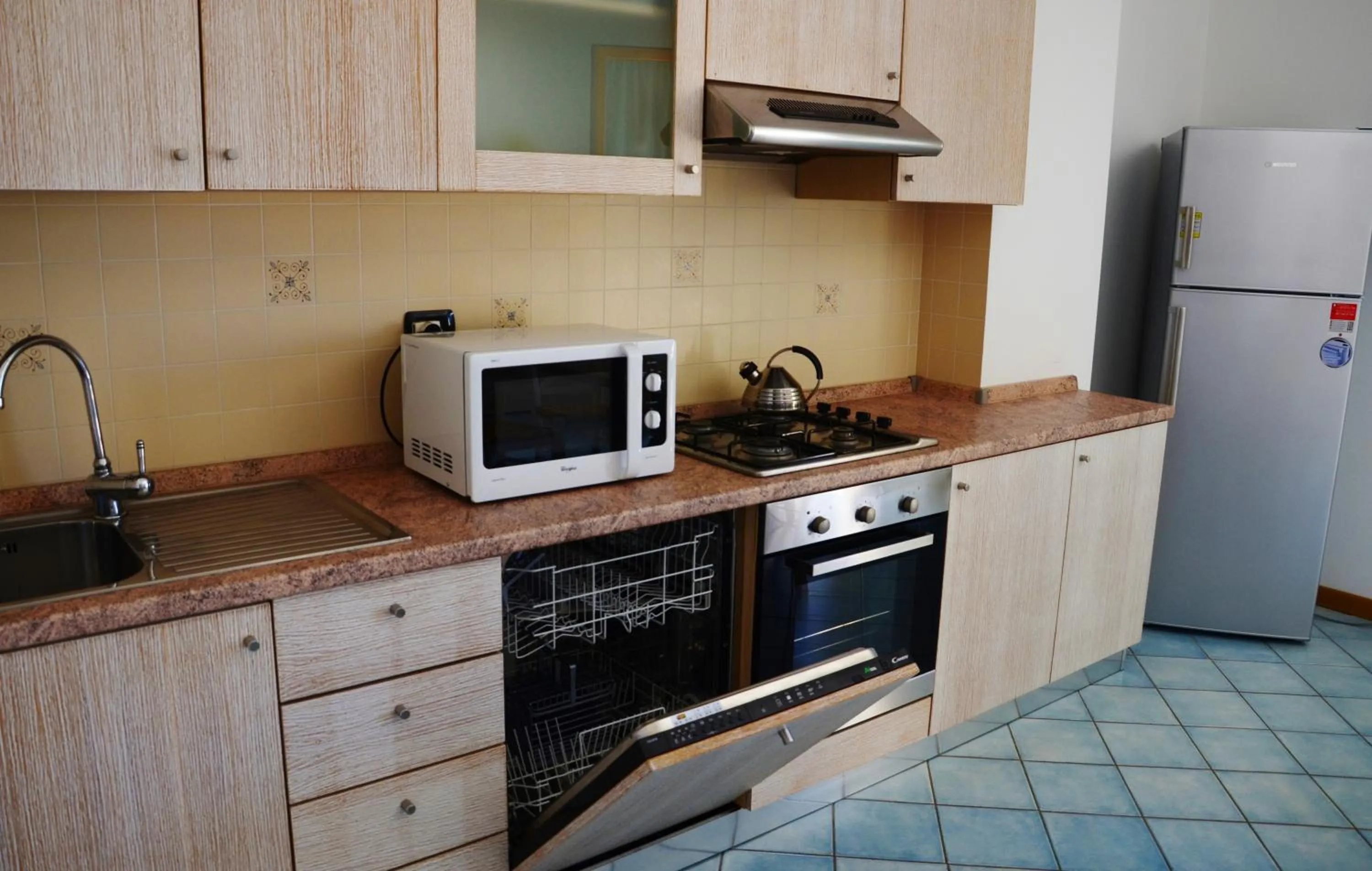 Kitchen or kitchenette in Residence Buganvillea