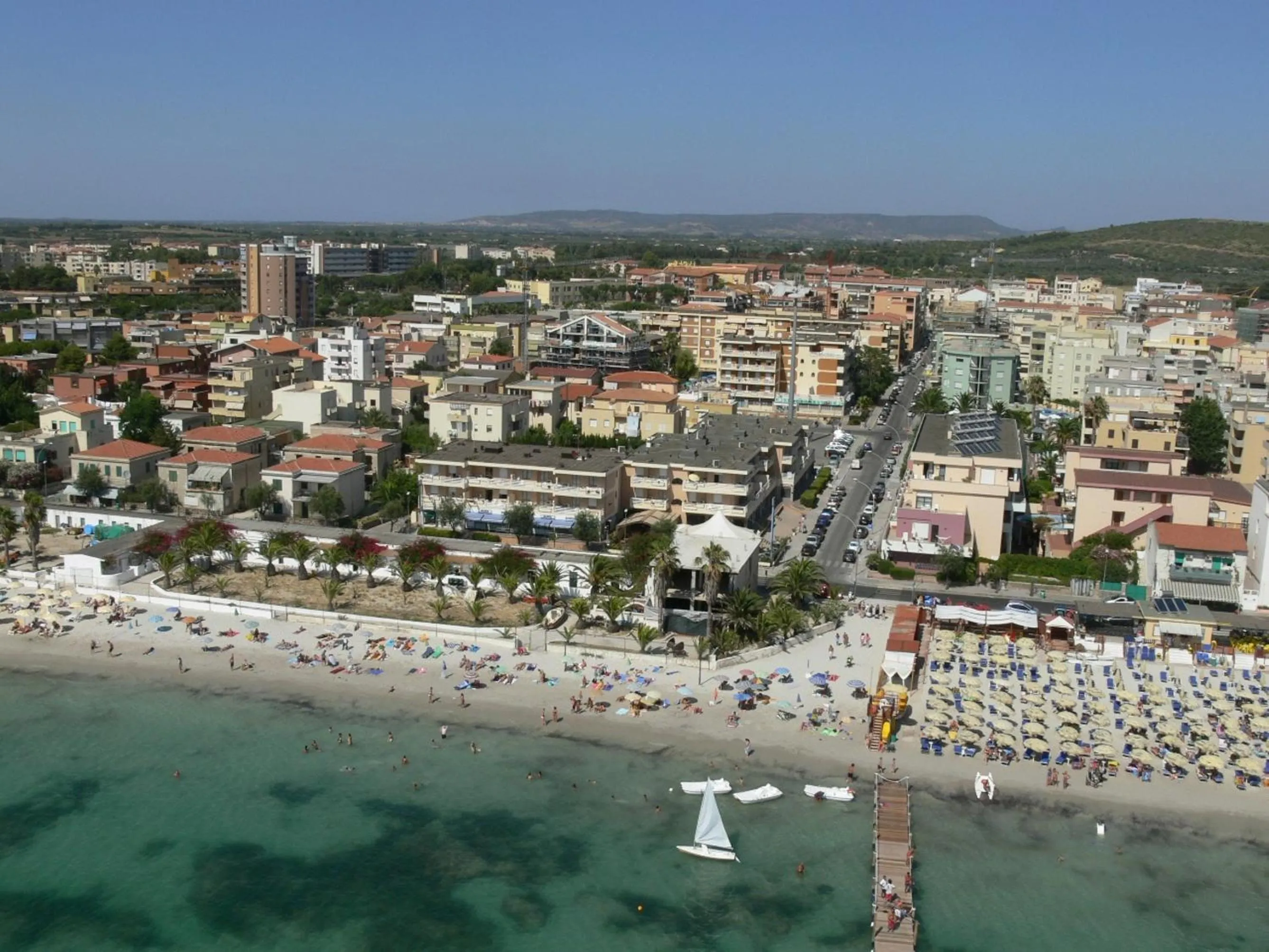 Bird's eye view in Residence Buganvillea
