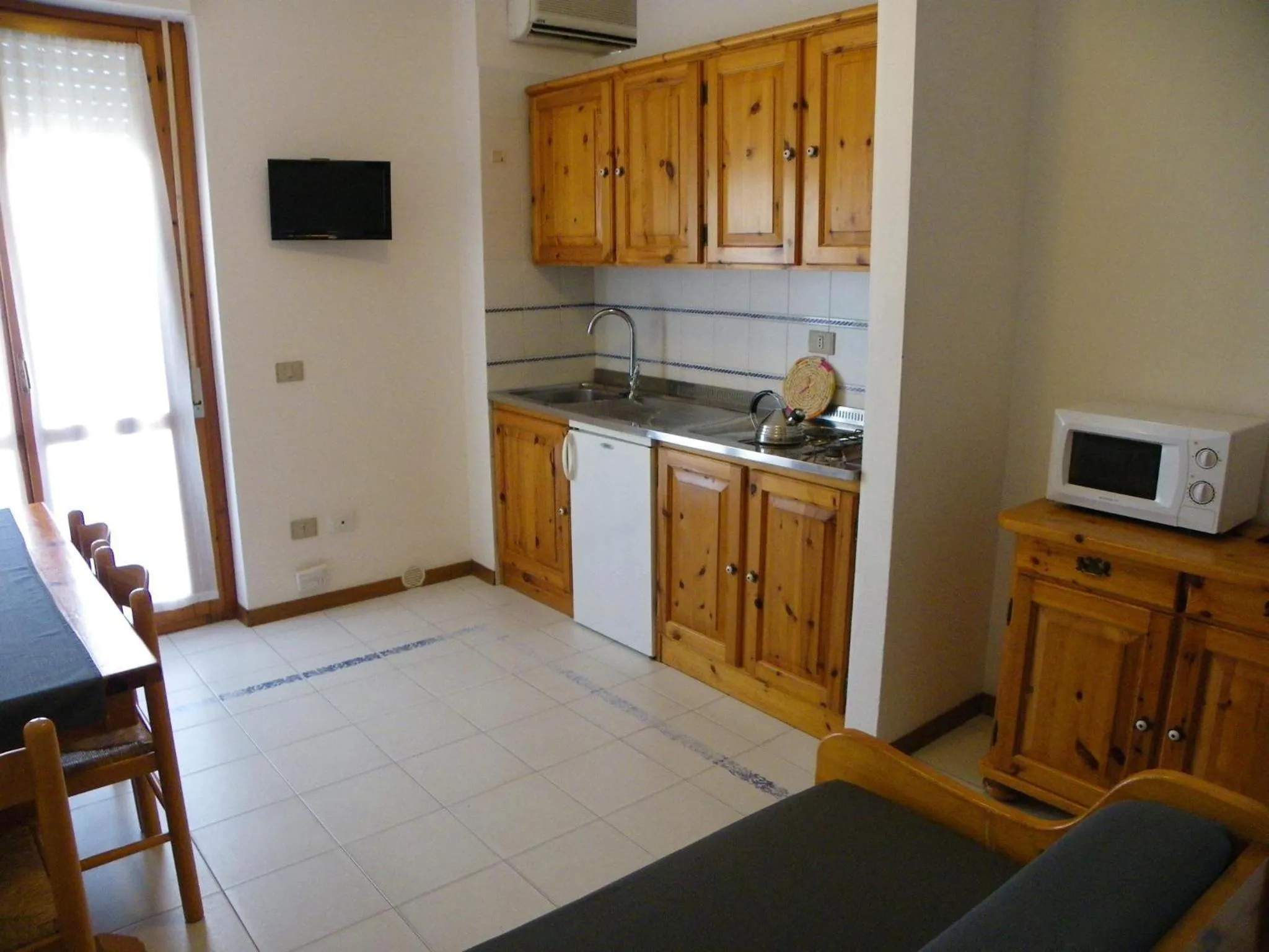 Kitchen or kitchenette in Residence Buganvillea