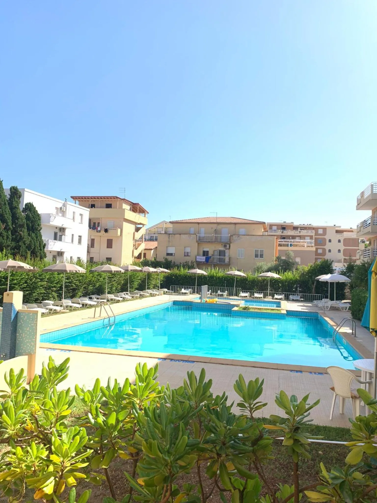 Swimming pool in Residence Buganvillea