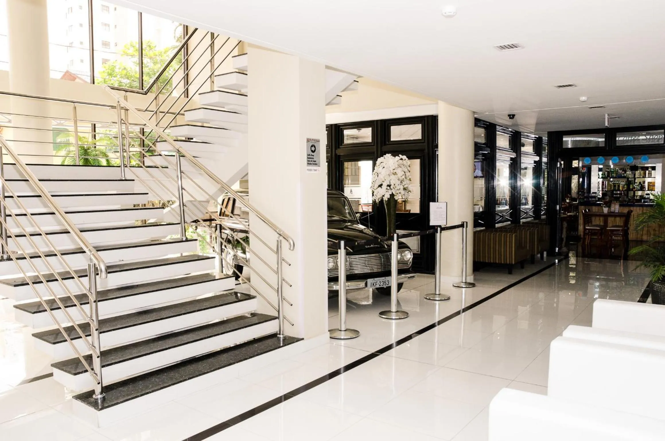 Lobby or reception in San Marino Cassino Hotel