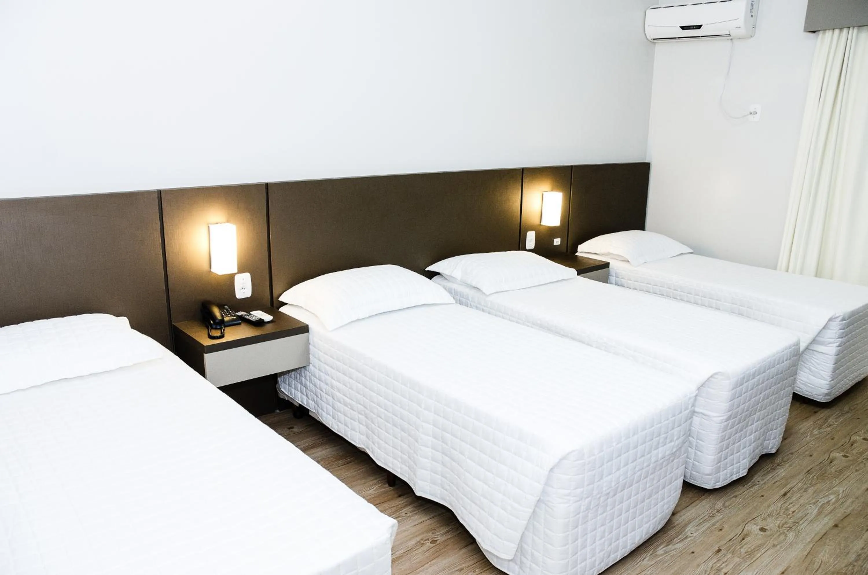 Bed in San Marino Cassino Hotel