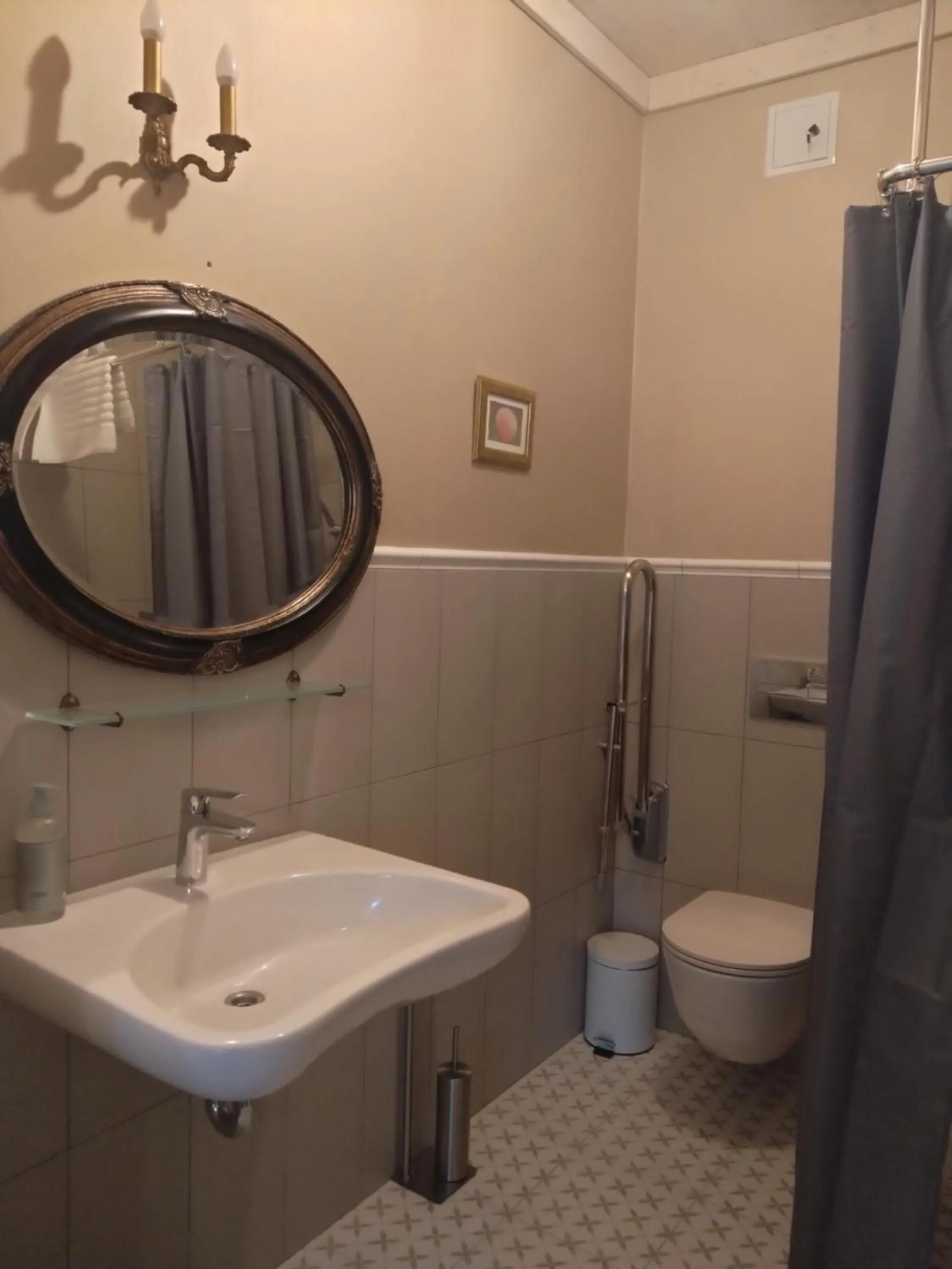 Bathroom in Labanoras