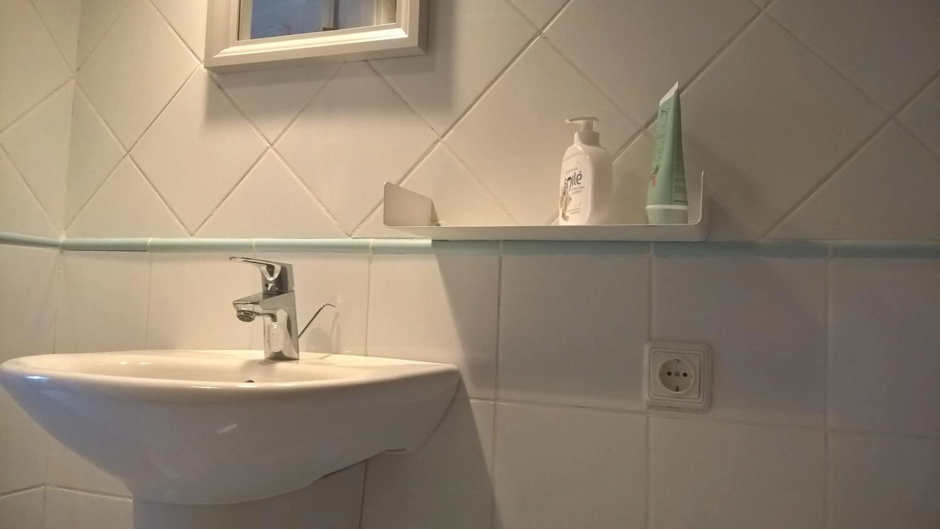 Bathroom in Labanoras