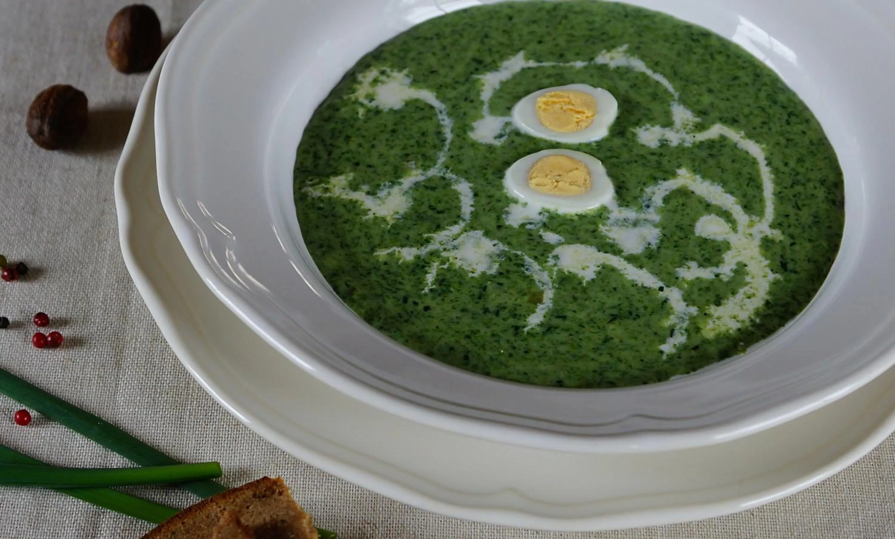 Food close-up in Labanoras