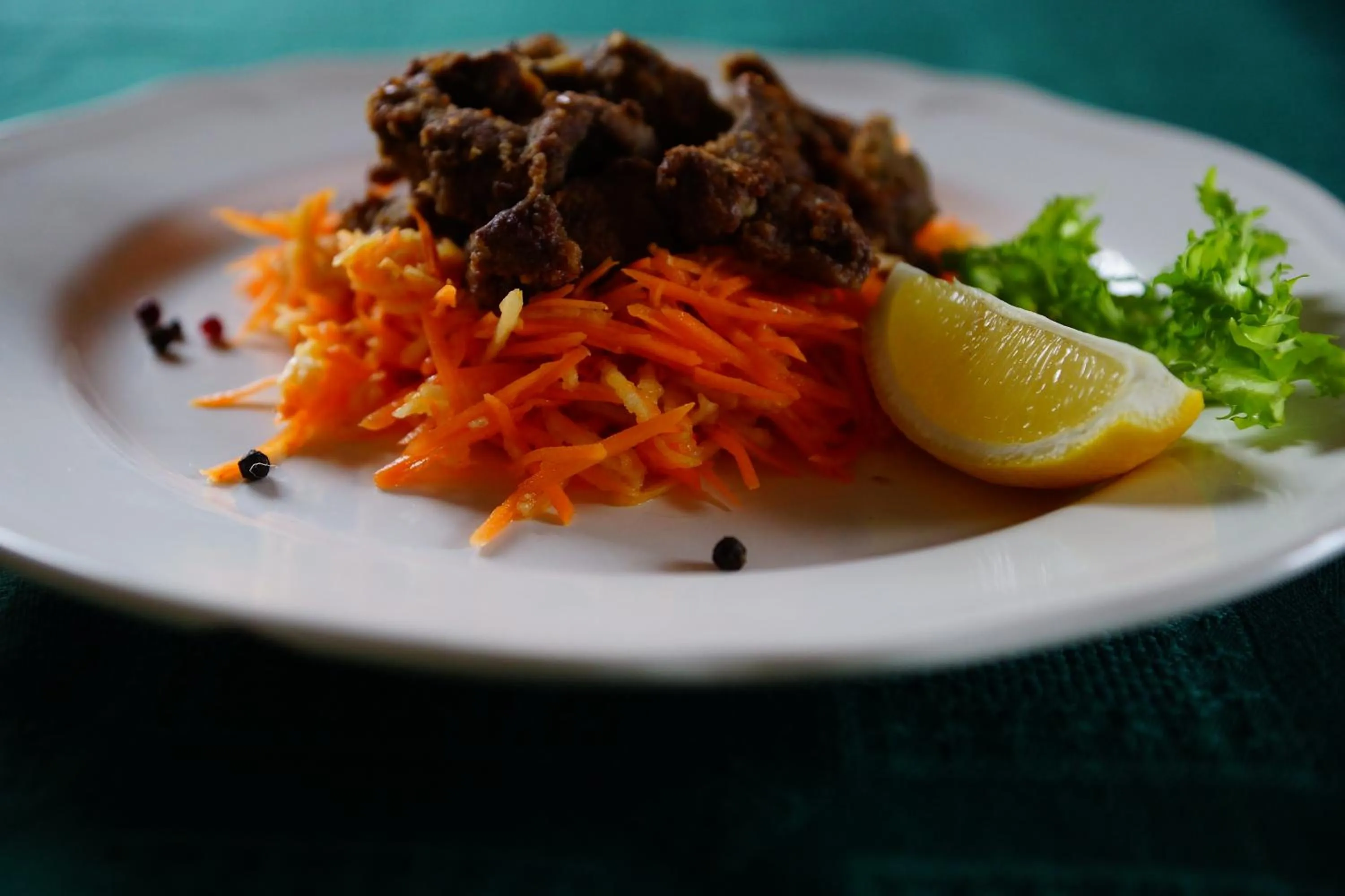 Food close-up in Labanoras