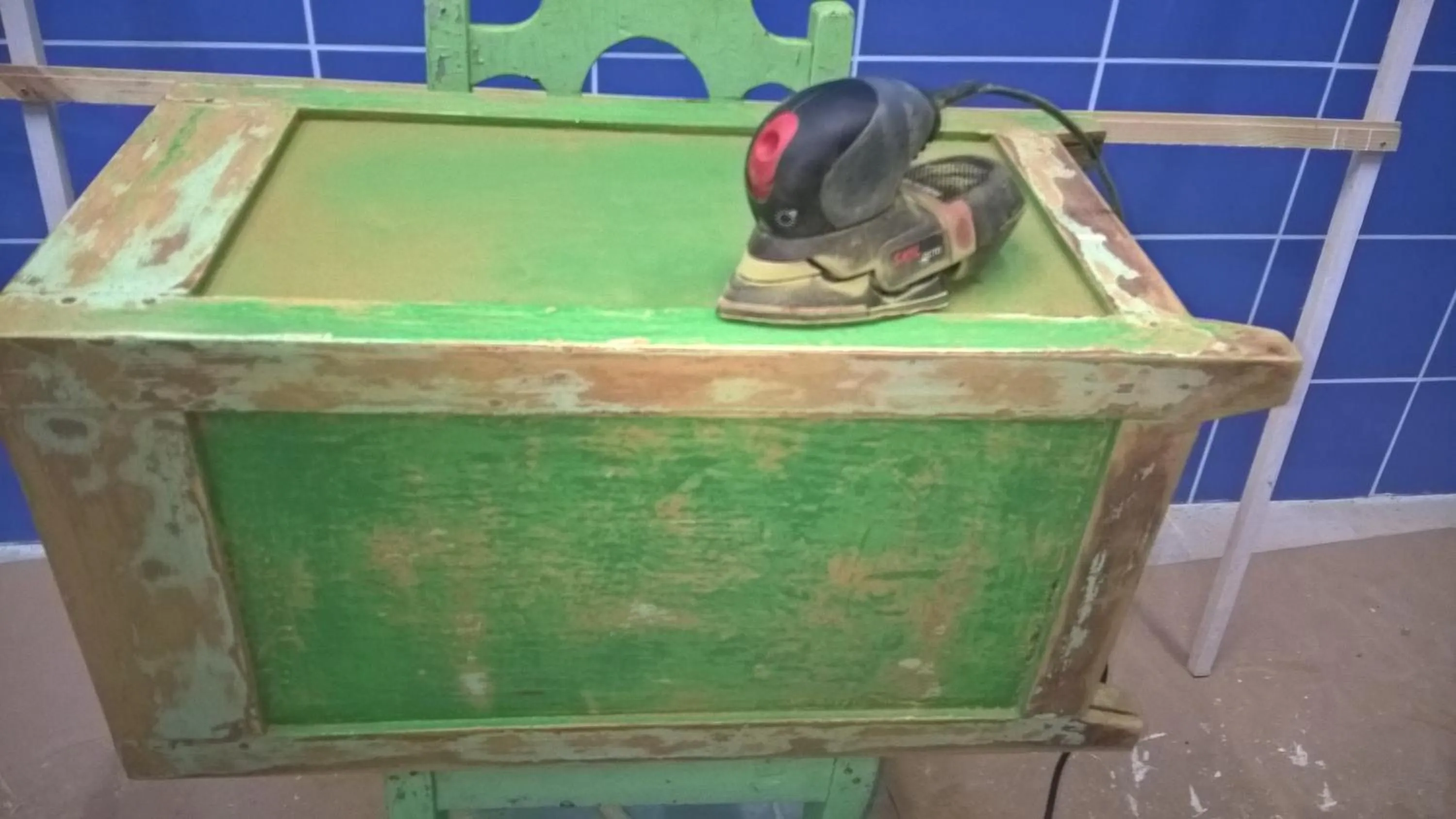 Decorative detail in Labanoras