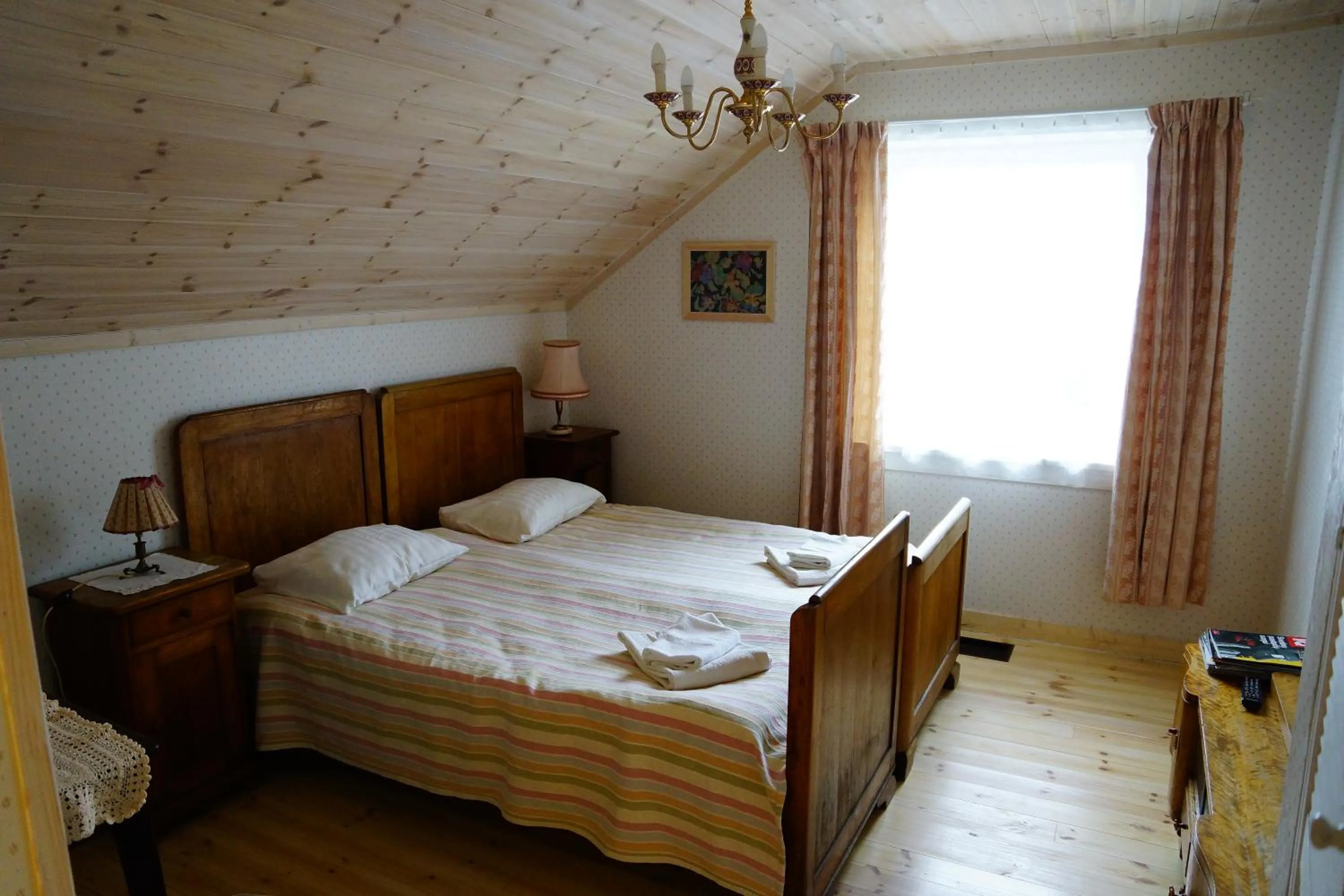 Photo of the whole room, Bed in Labanoras