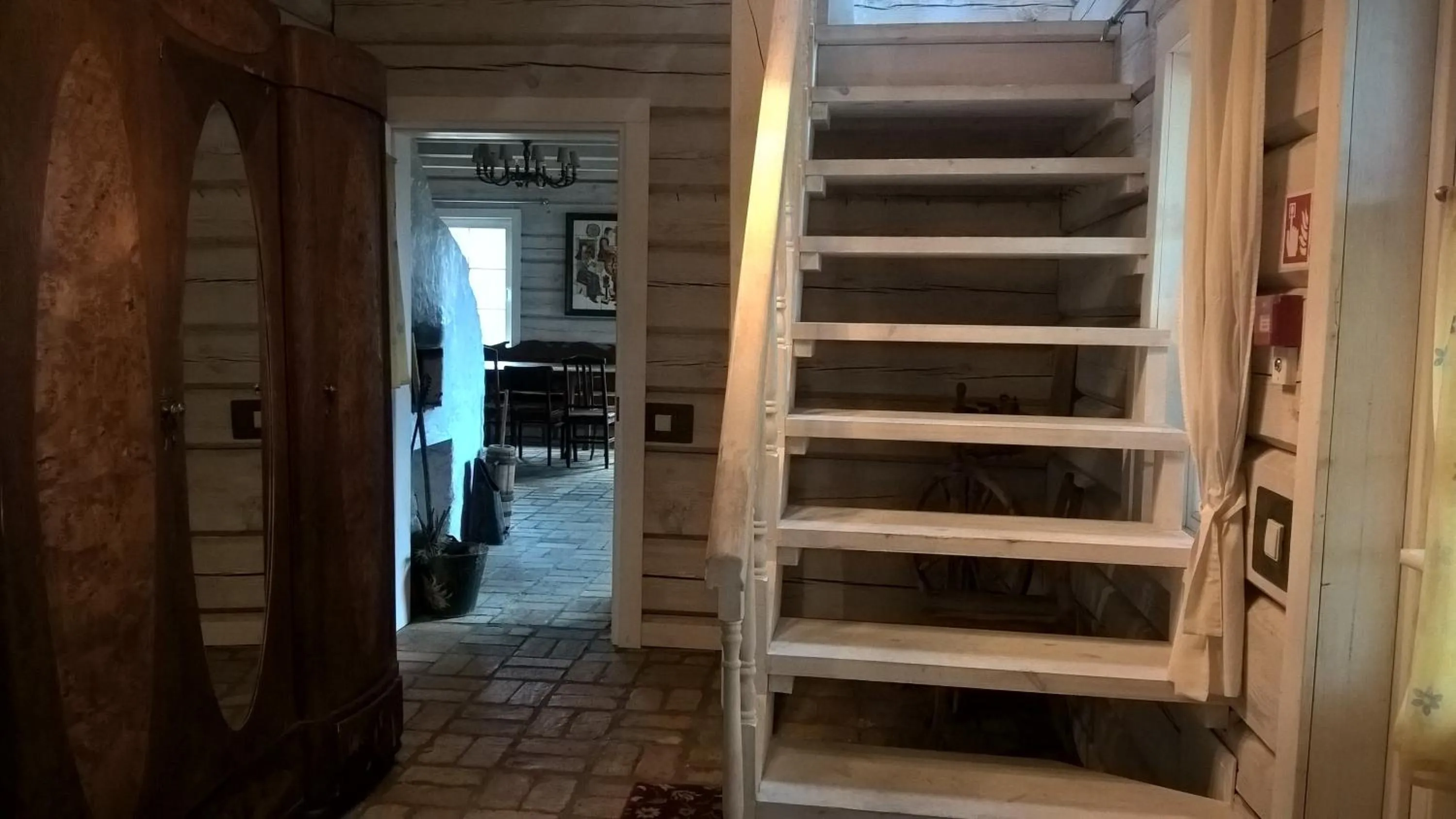 Lobby or reception in Labanoras