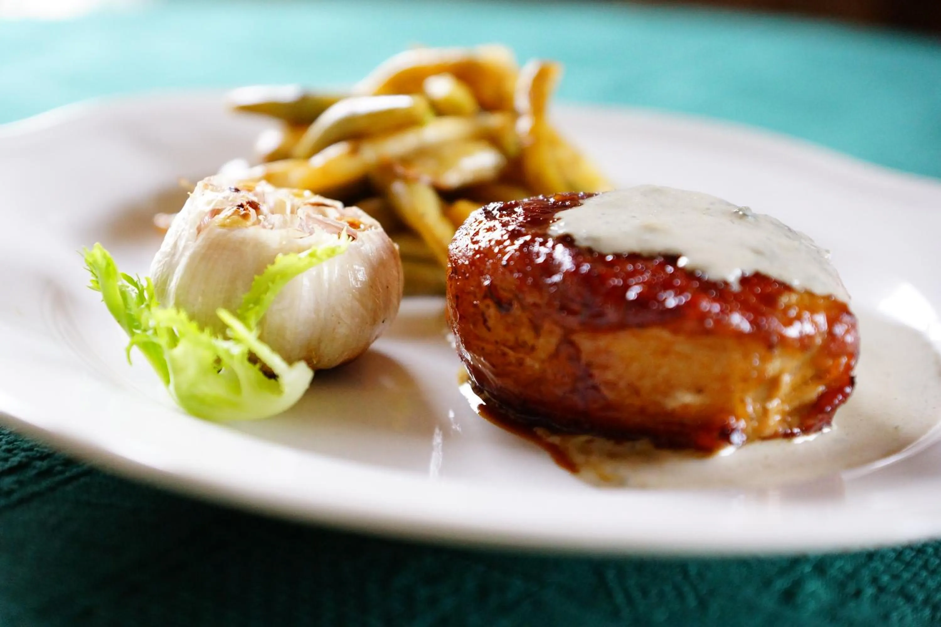 Food close-up in Labanoras
