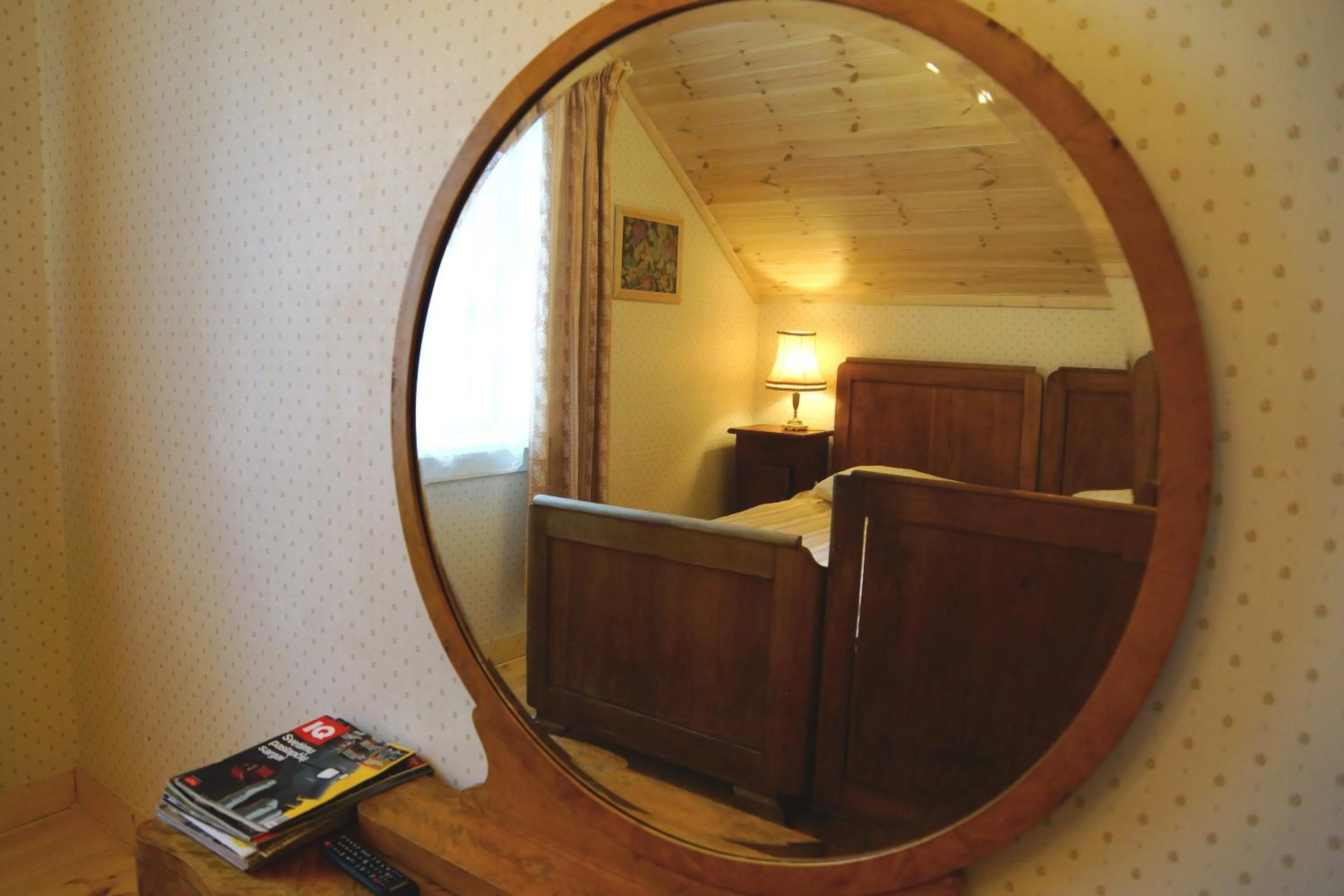 Decorative detail in Labanoras