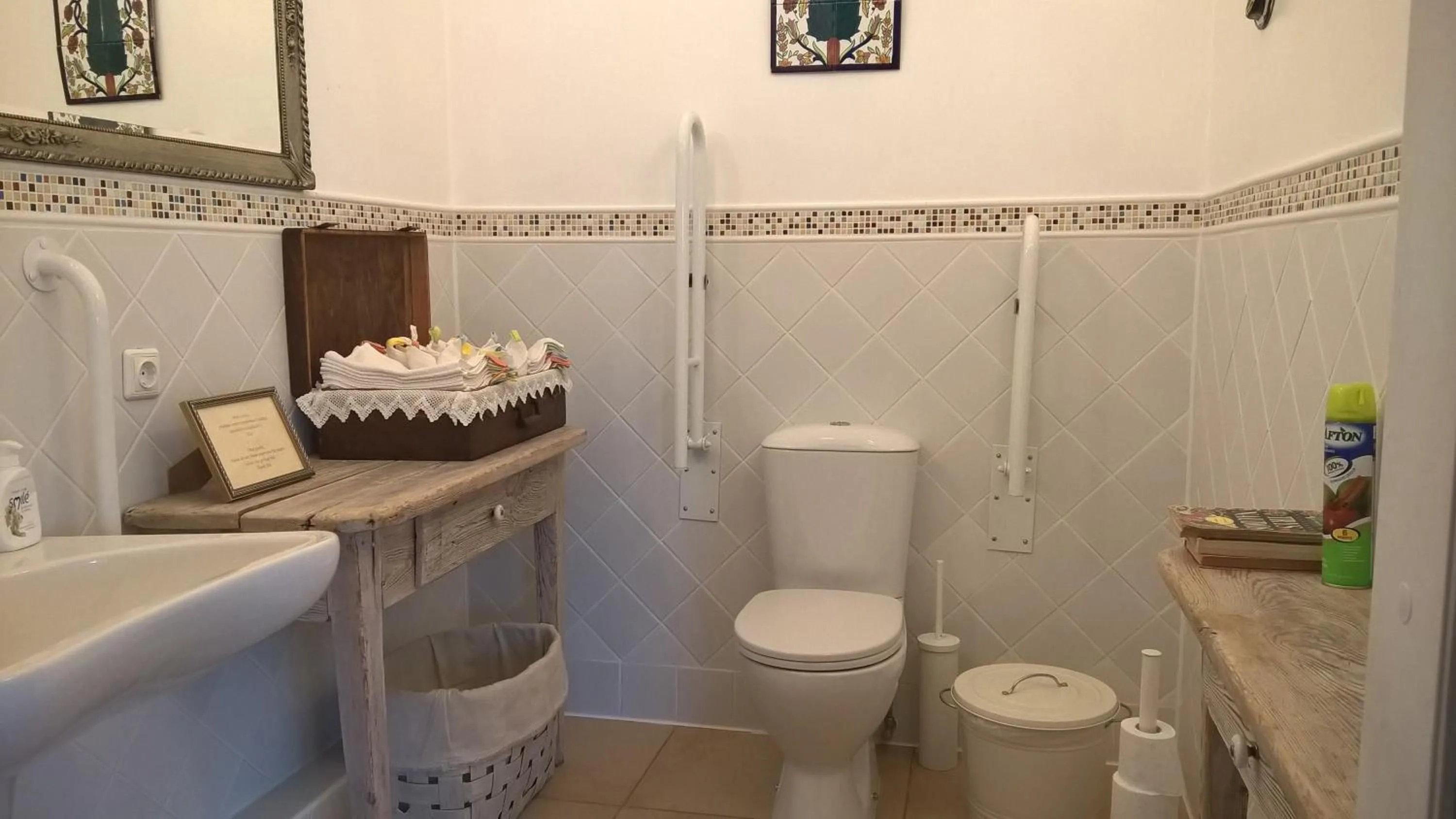 Area and facilities in Labanoras