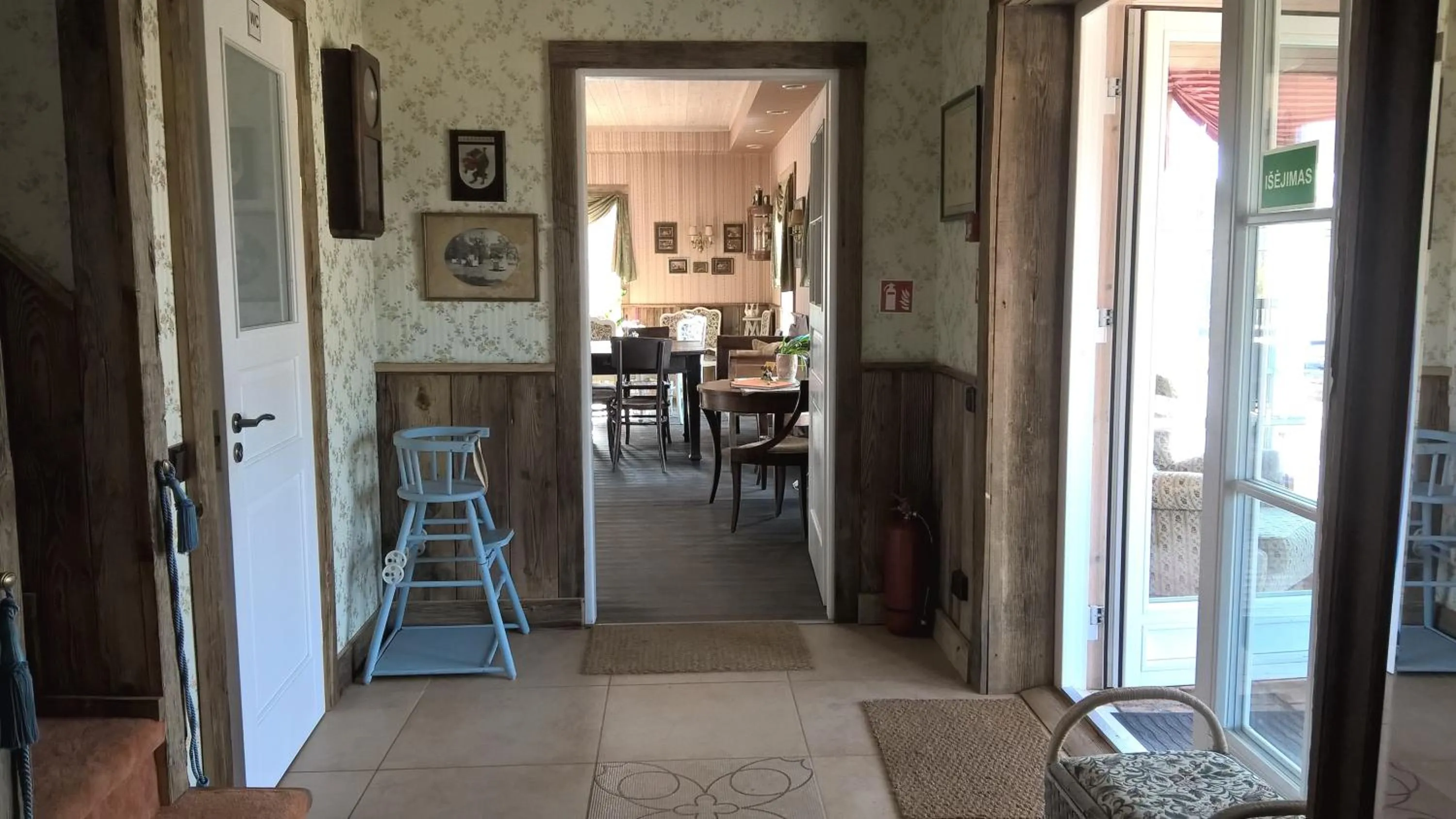 Lobby or reception in Labanoras