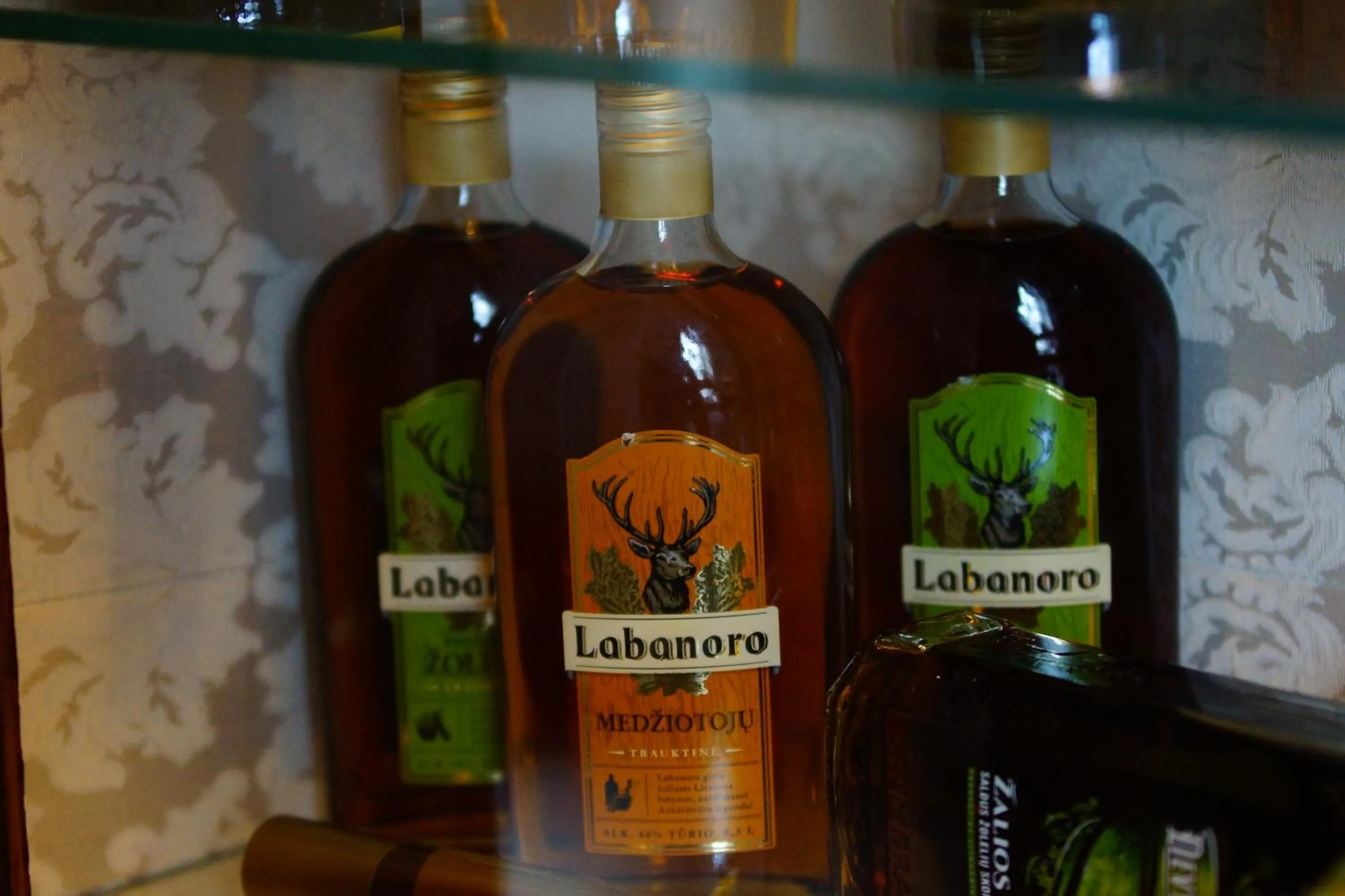 Alcoholic drinks in Labanoras