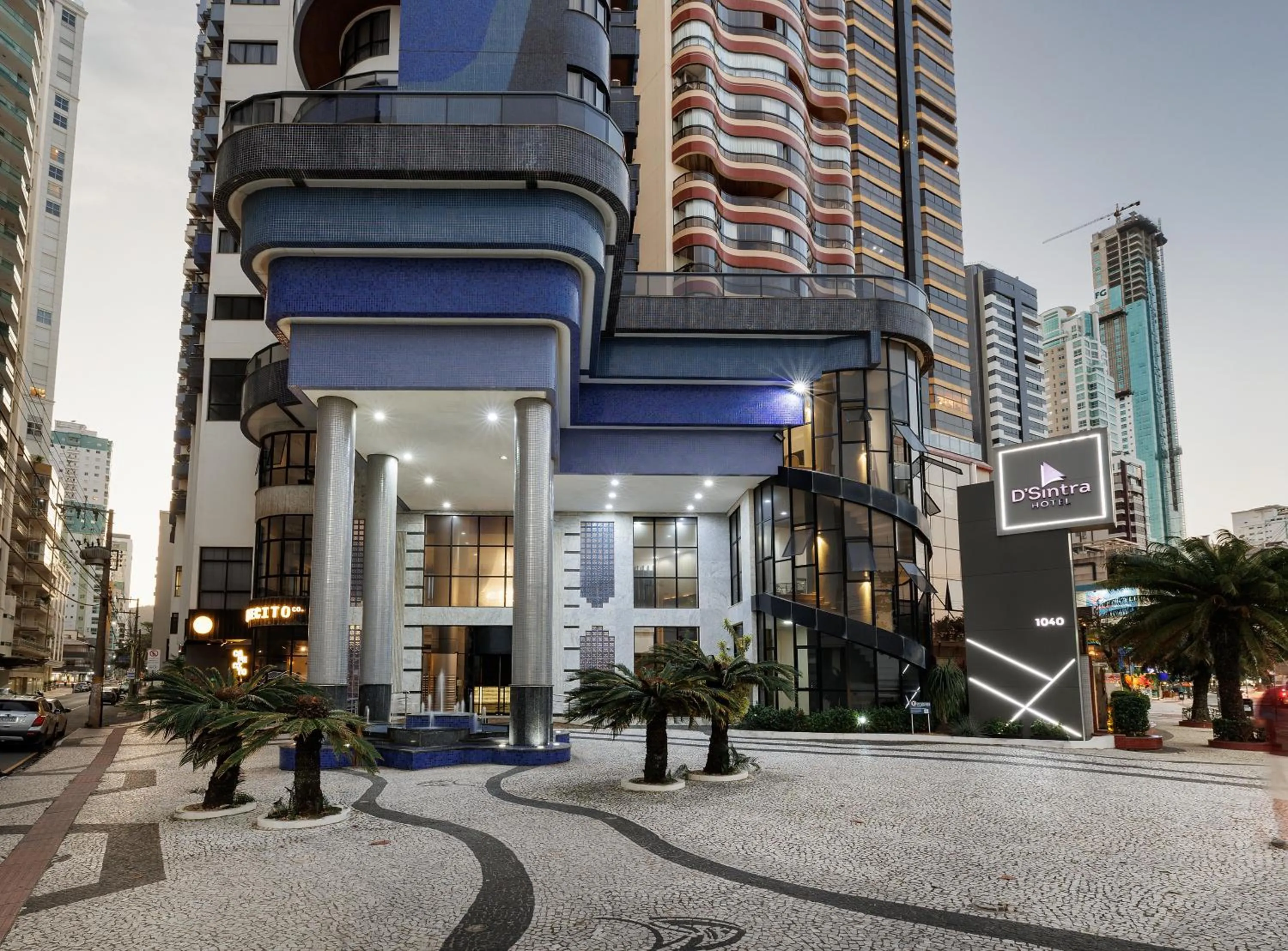 Property building in Hotel D'sintra