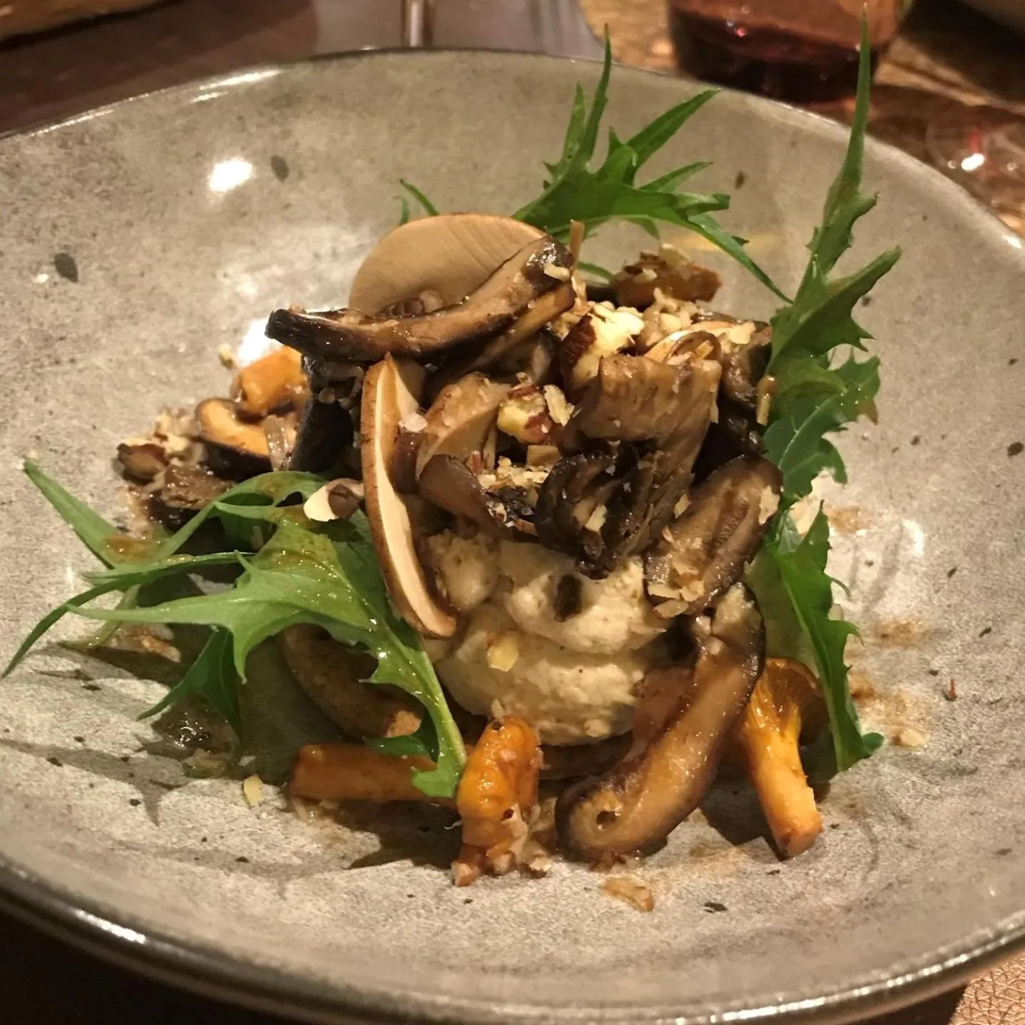 Food close-up in L'Auberg'ine - Maison Glenn Anna