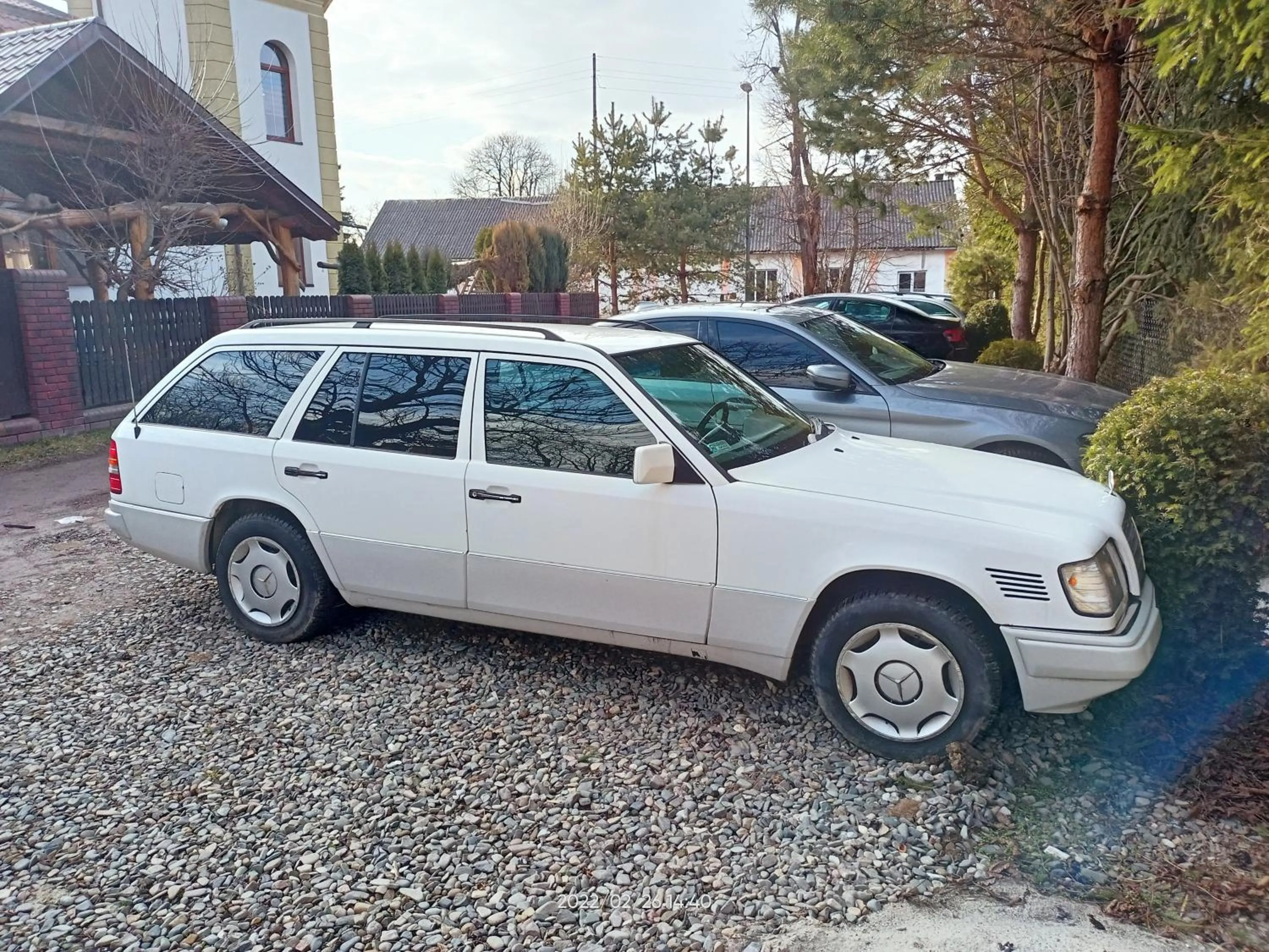 Parking in Hotelik Krakowiak