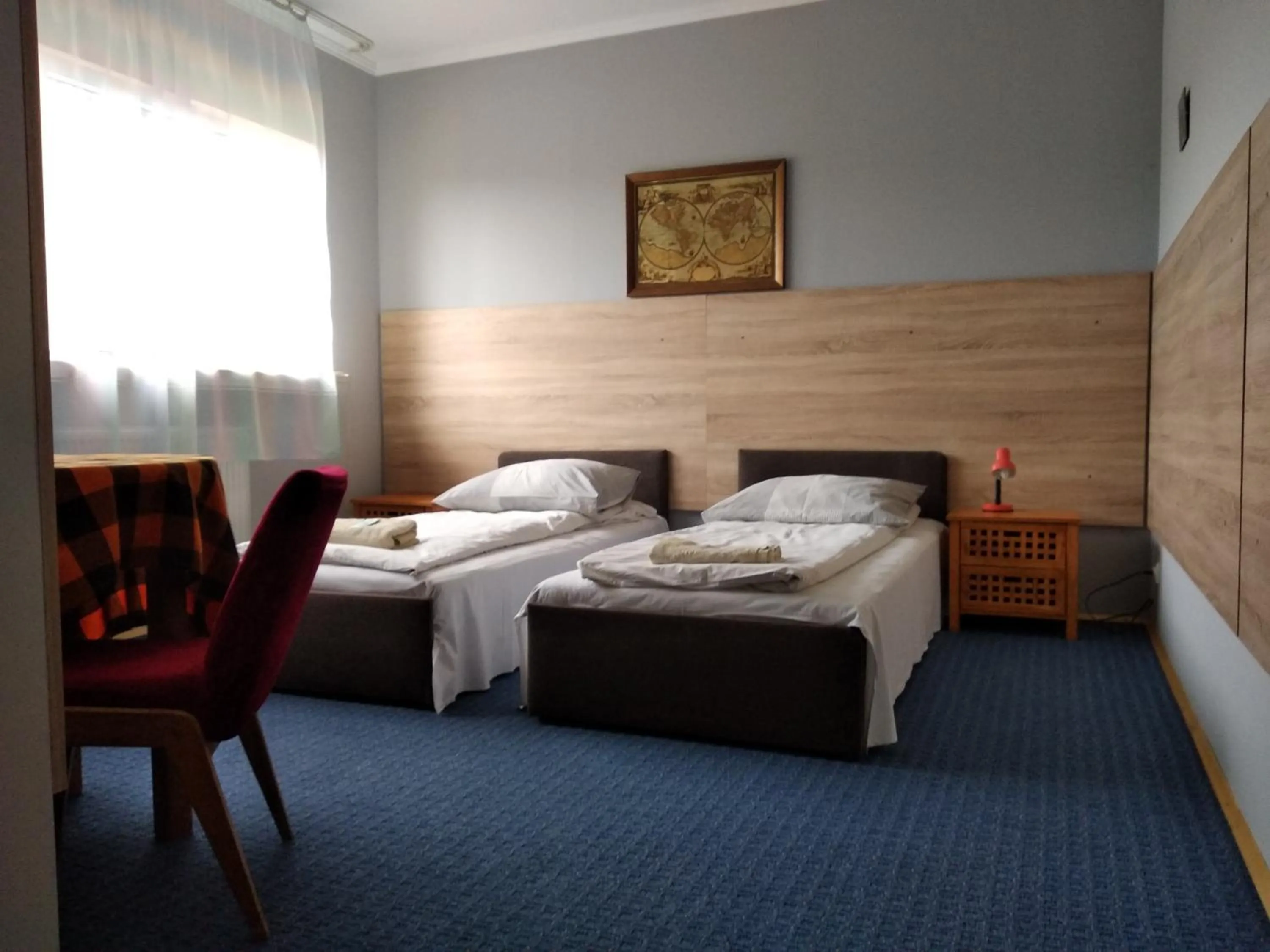 Photo of the whole room, Bed in Hotelik Krakowiak