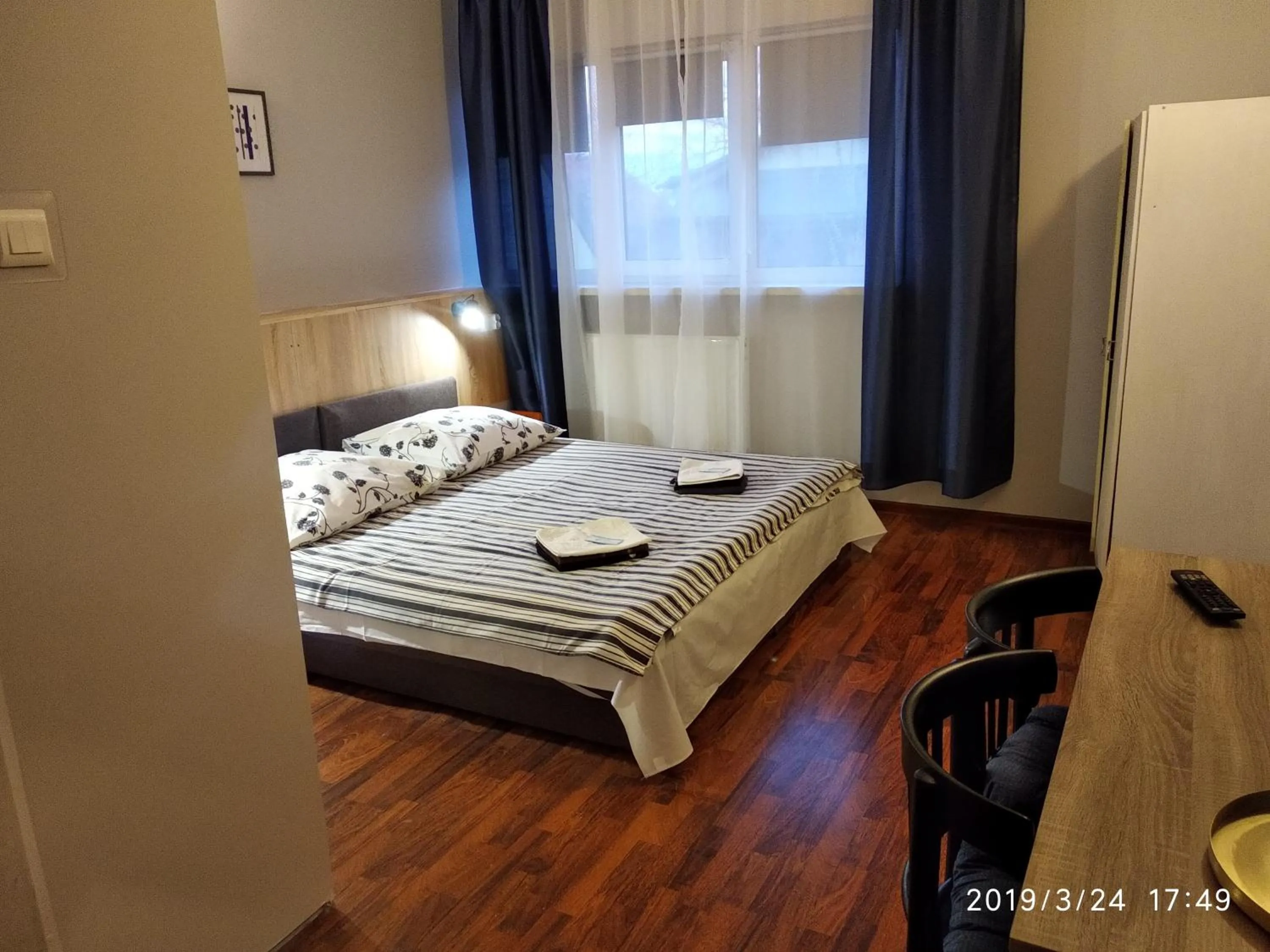 Bed in Hotelik Krakowiak