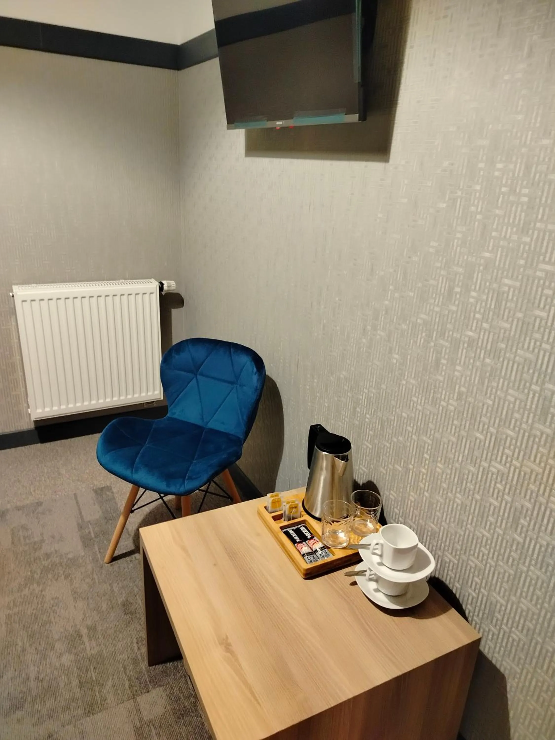 Coffee/tea facilities in Hotelik Krakowiak