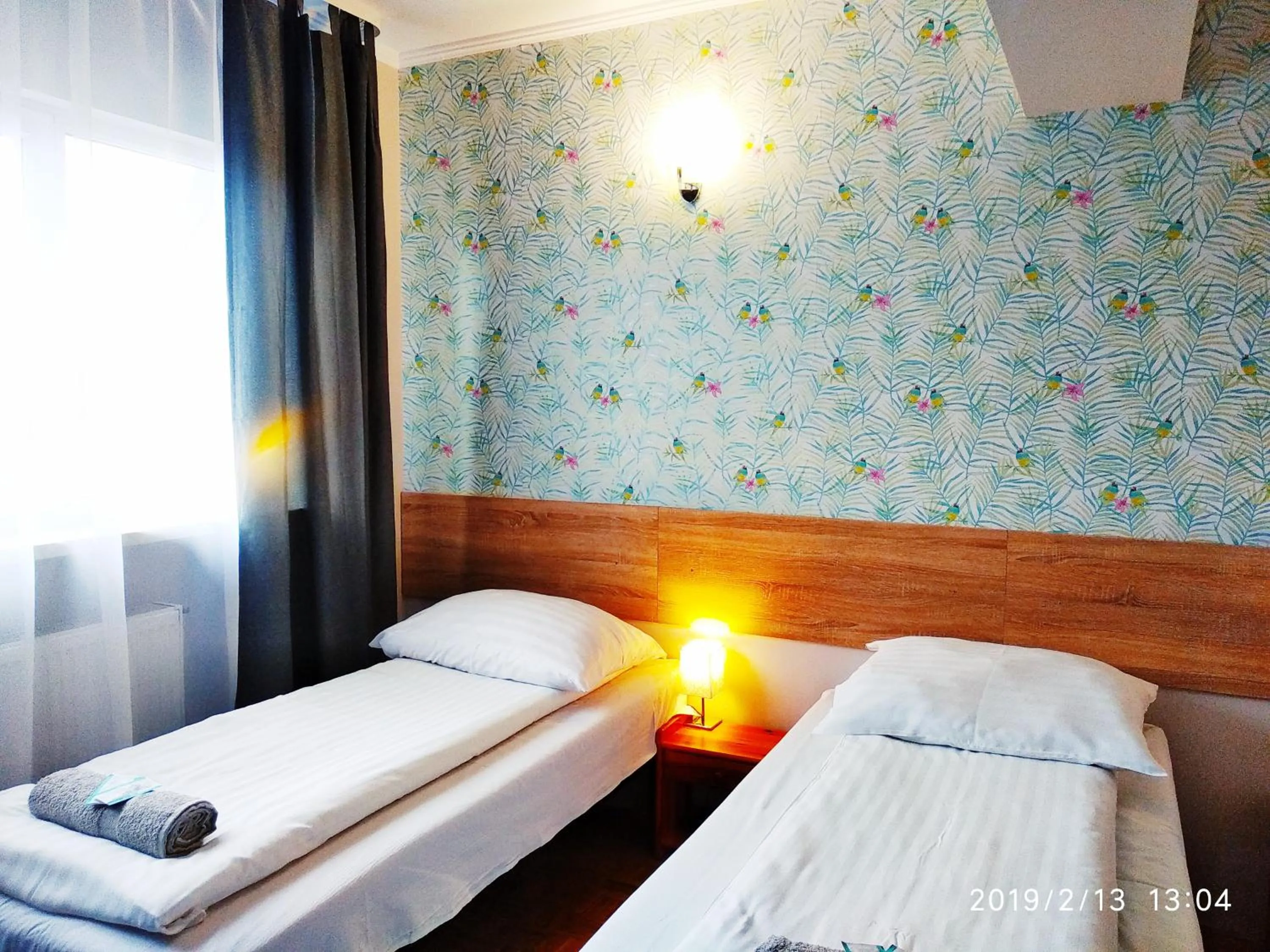 Bed in Hotelik Krakowiak