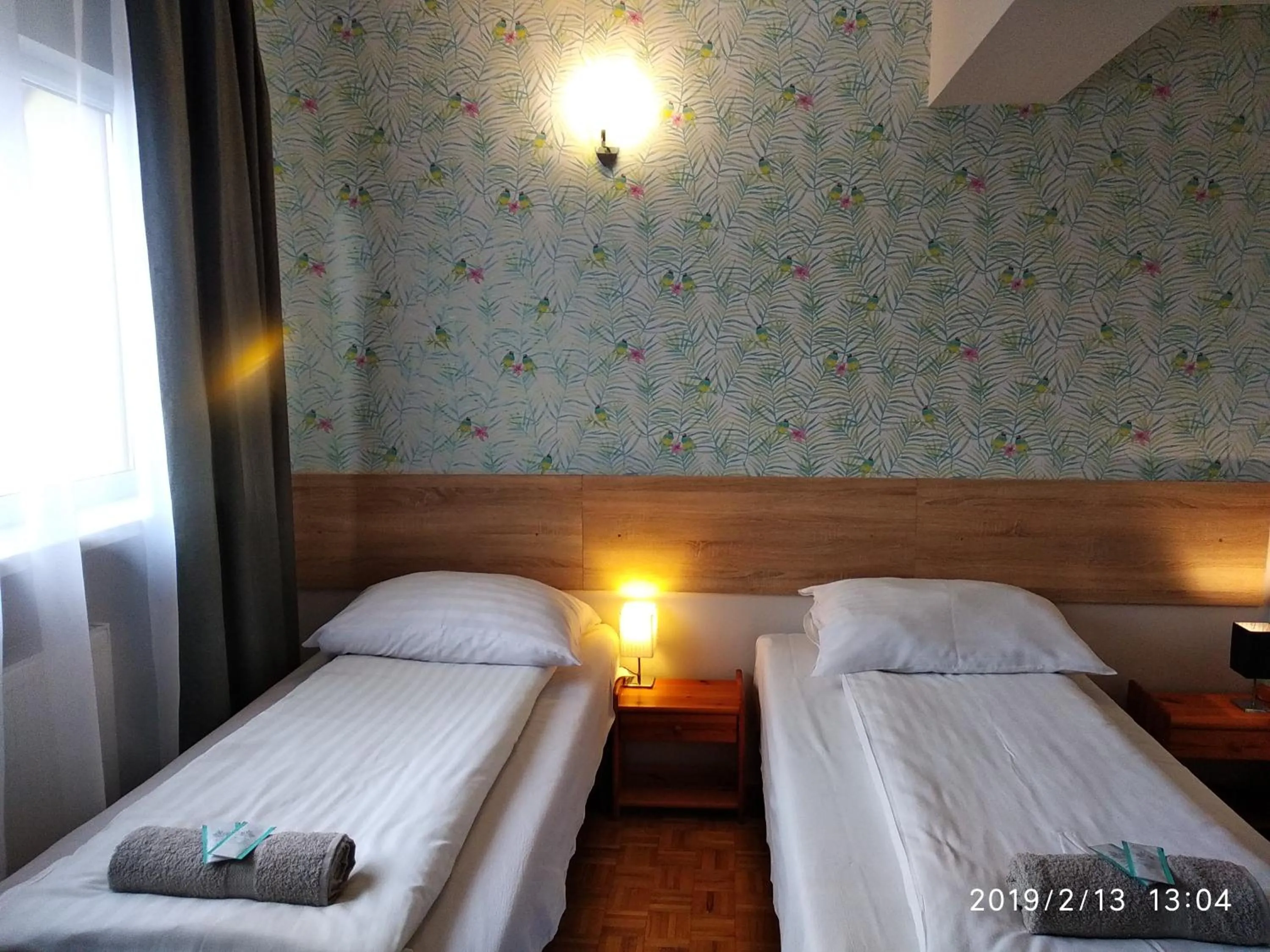 Bed in Hotelik Krakowiak