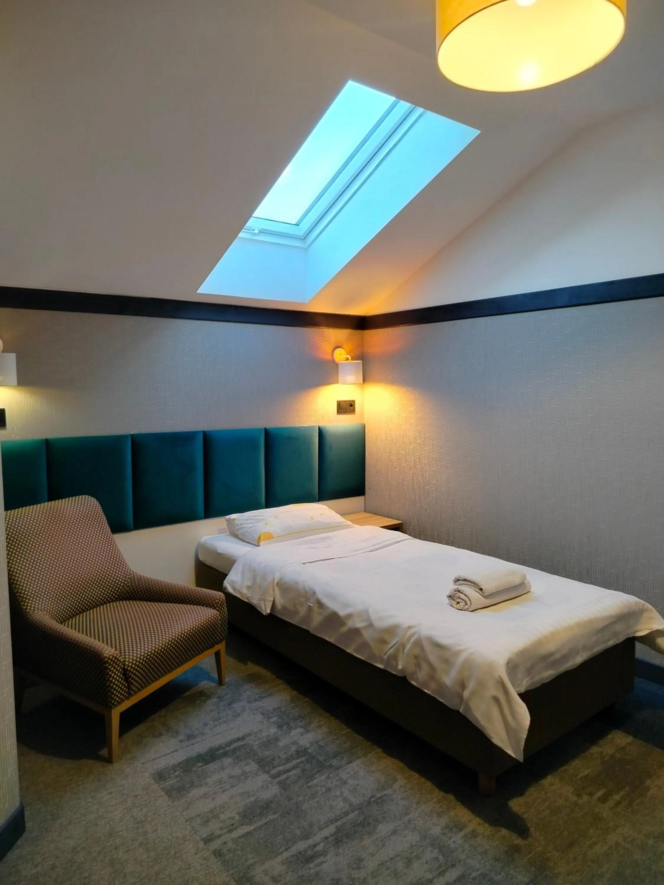 Photo of the whole room, Bed in Hotelik Krakowiak