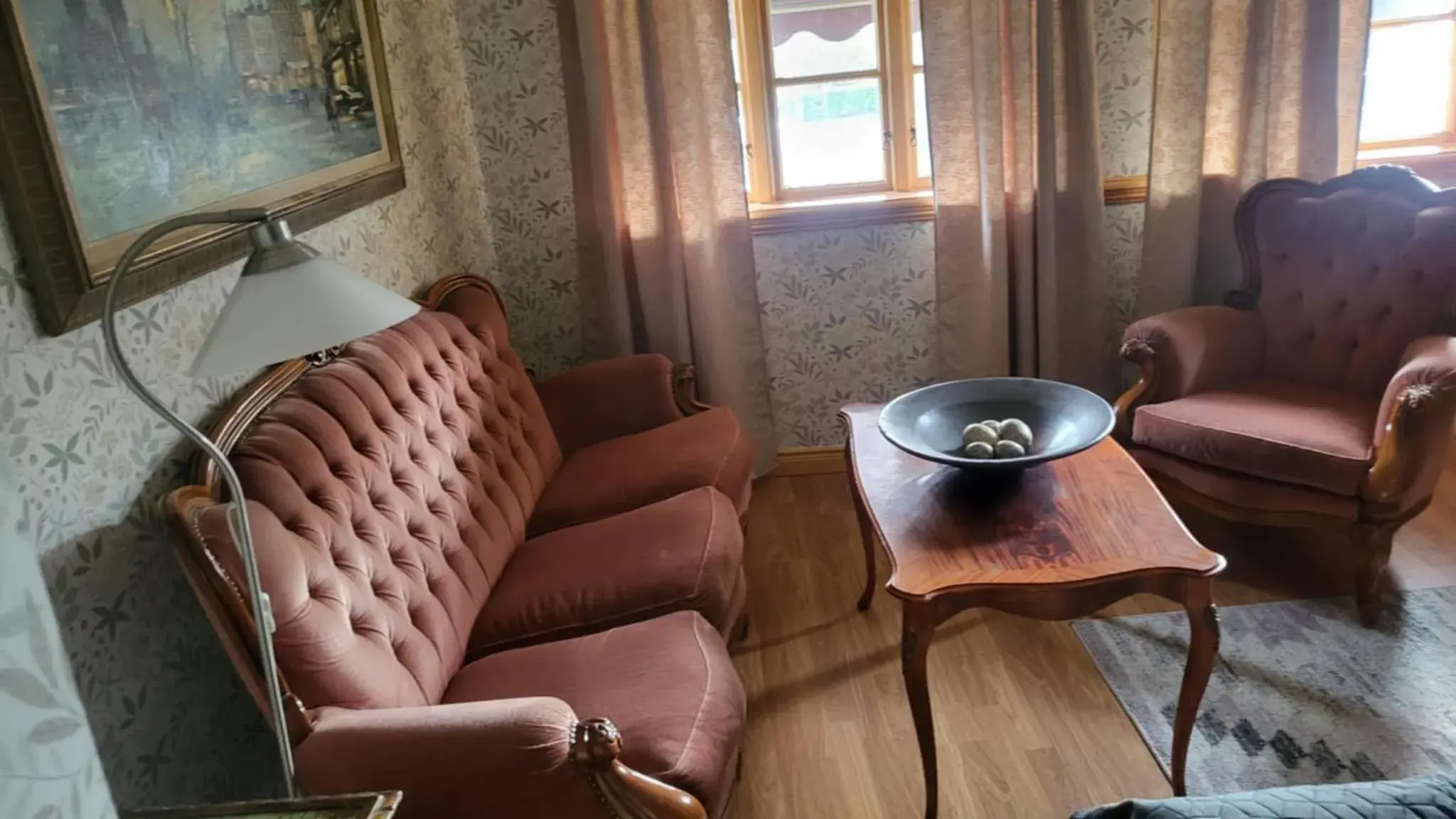 Twin Room with Sofa - single occupancy in Hotell Mikaelsgården Twin Room with Sofa - single occupancy in Hotell Mikaelsgården