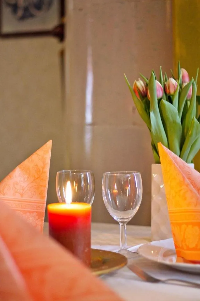 Restaurant/places to eat in Hotell Mikaelsgården