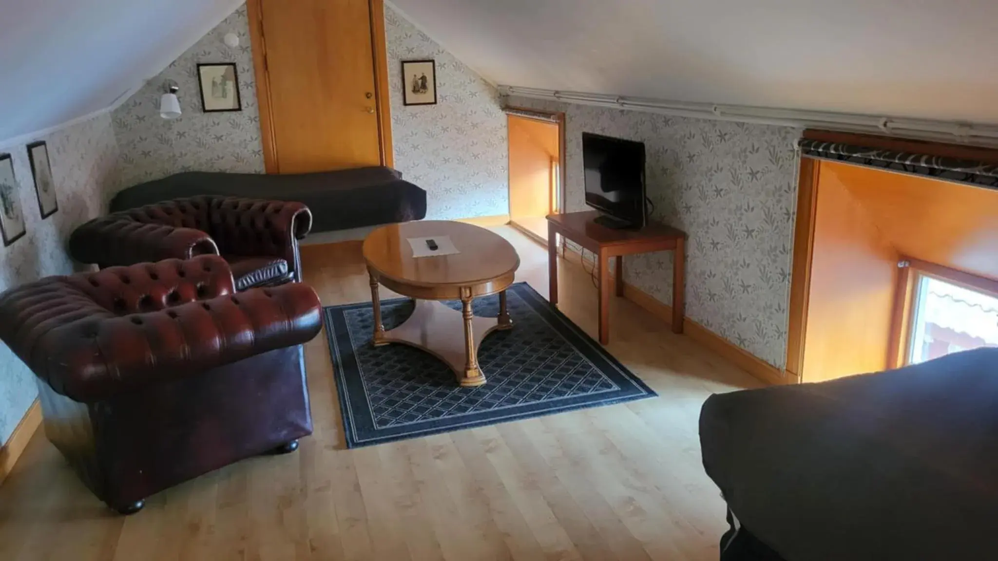 Quadruple Room - single occupancy in Hotell Mikaelsgården Quadruple Room - single occupancy in Hotell Mikaelsgården