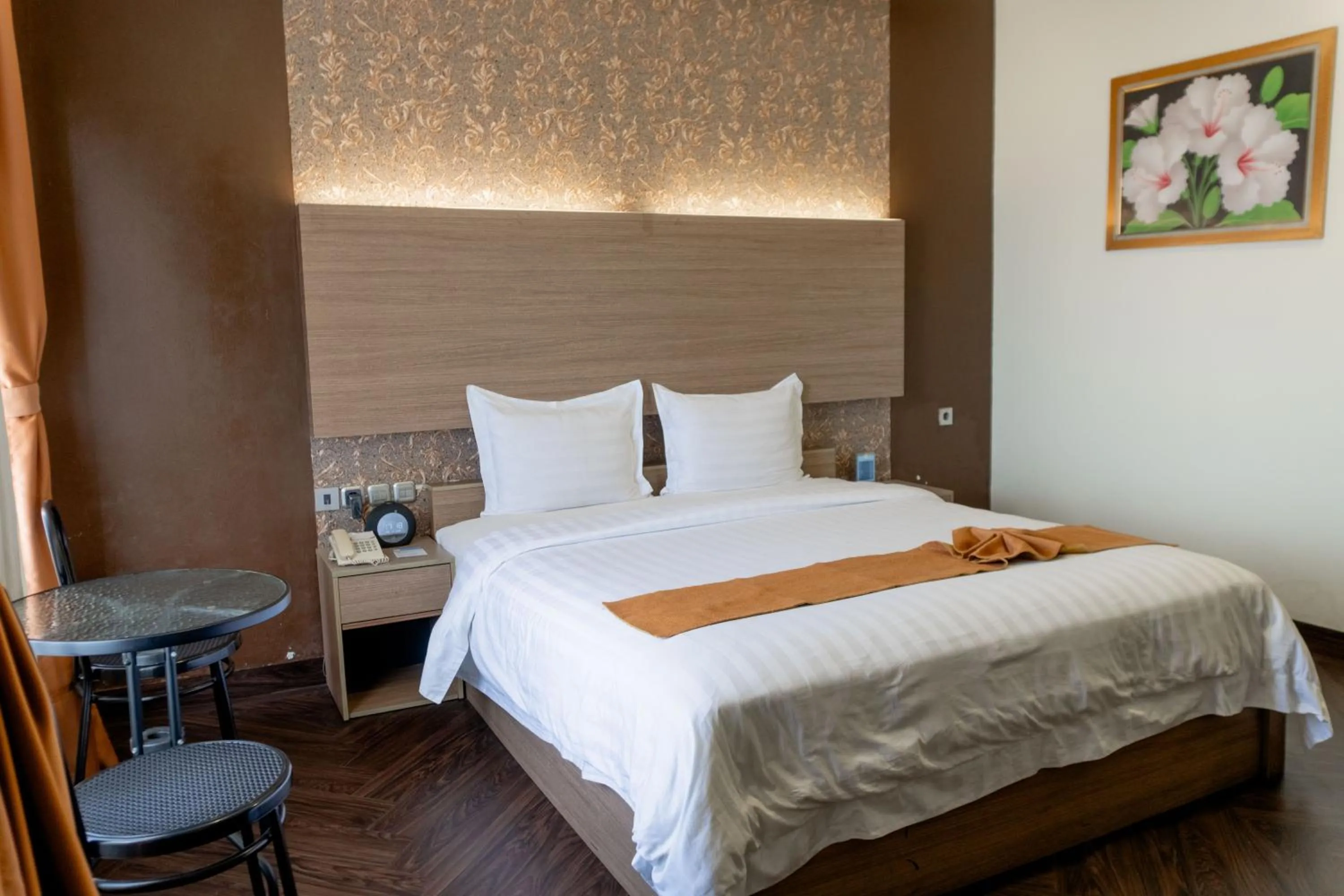 Bed in Muara Hotel and Mall Ternate