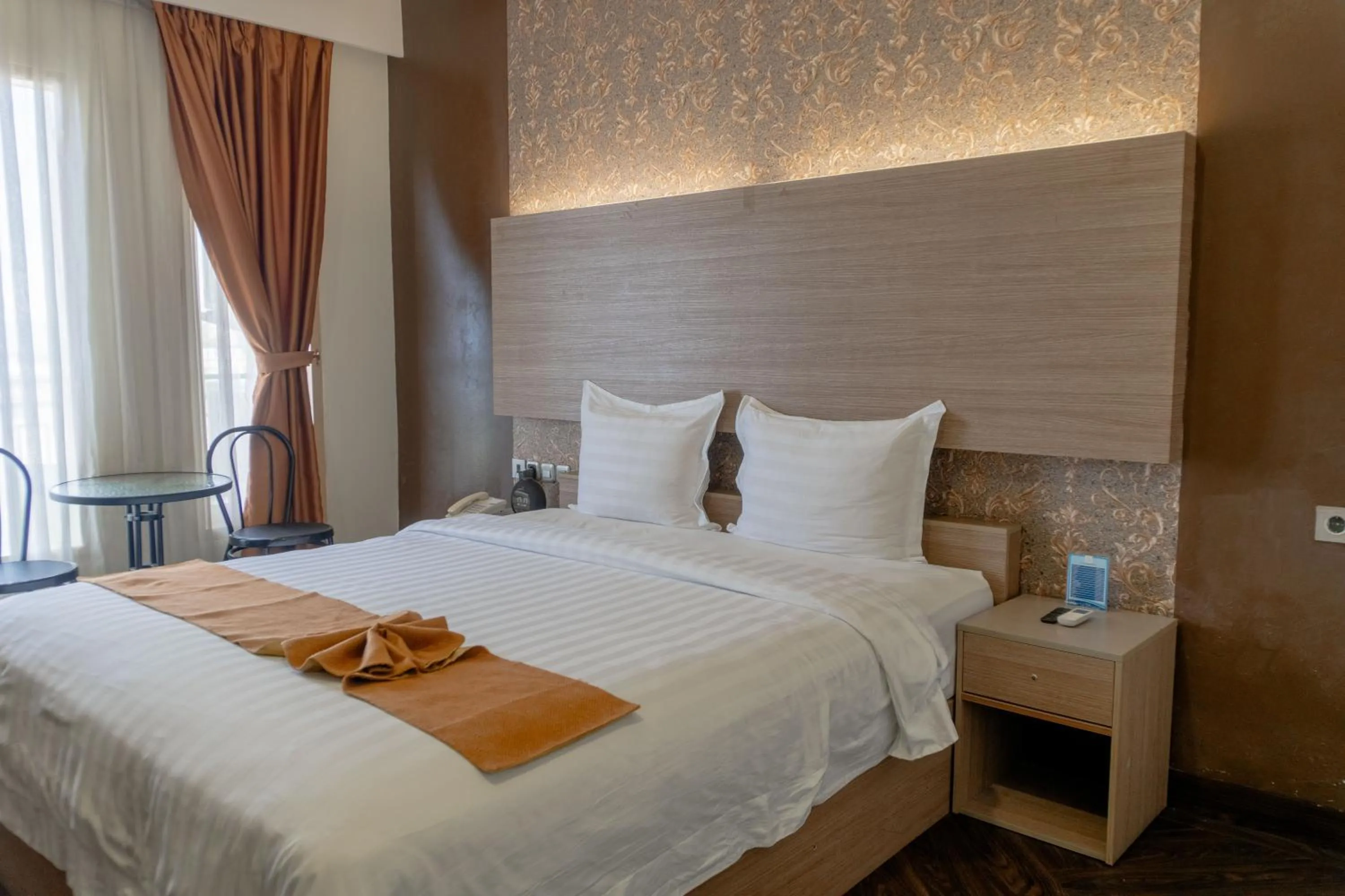 Bed in Muara Hotel and Mall Ternate