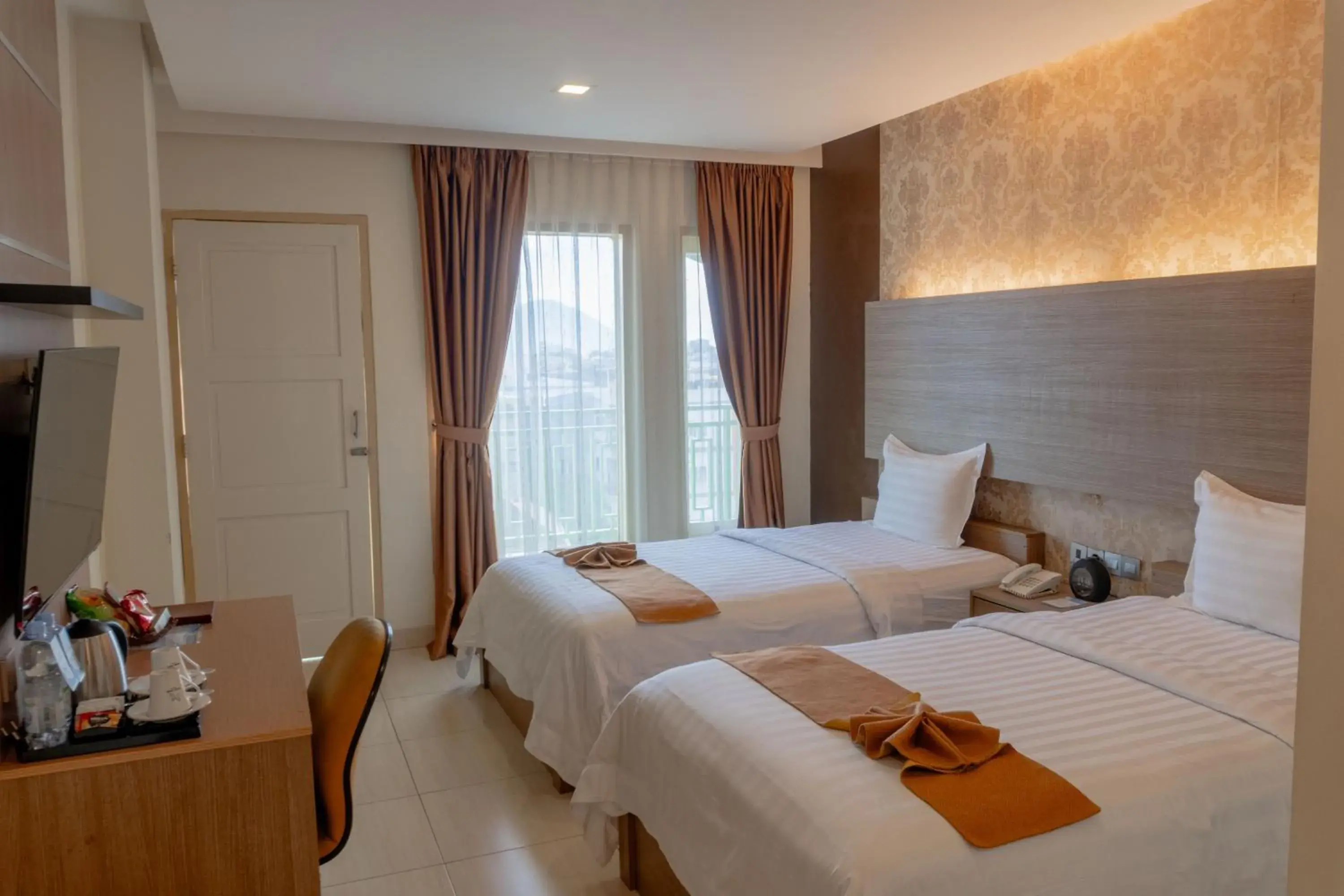 Bed in Muara Hotel and Mall Ternate Bed in Muara Hotel and Mall Ternate