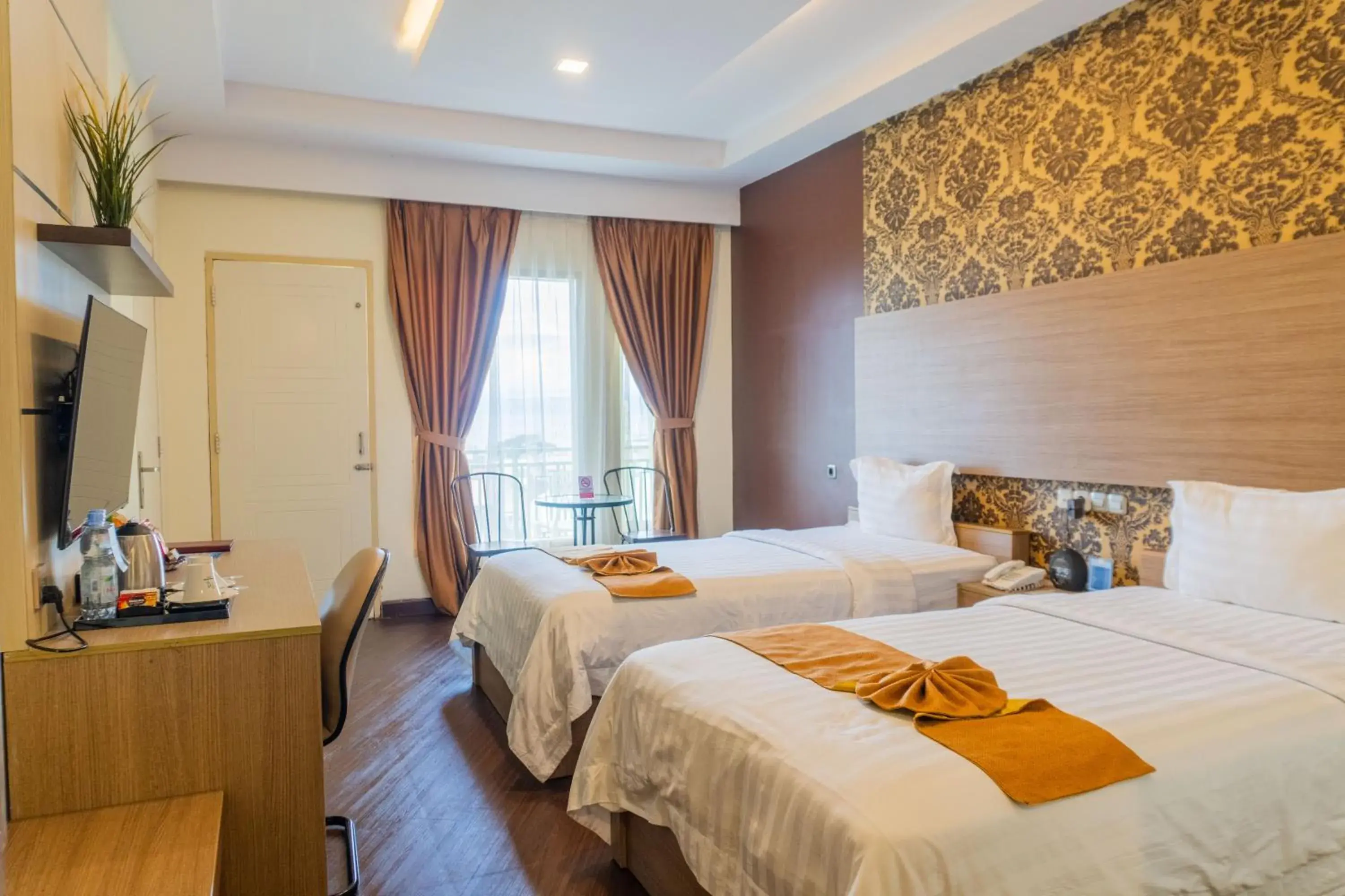 Bed in Muara Hotel and Mall Ternate Bed in Muara Hotel and Mall Ternate