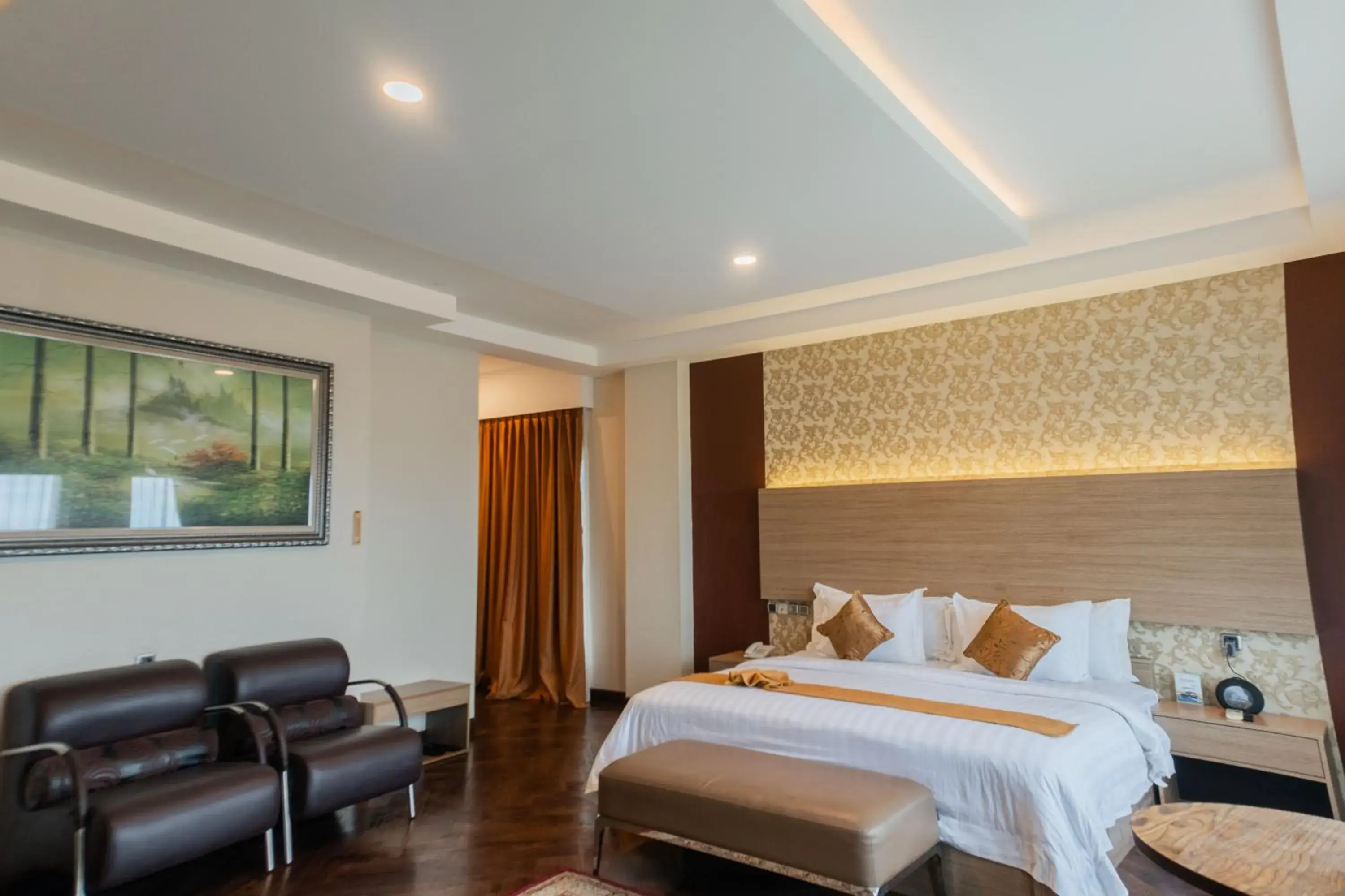 Bed in Muara Hotel and Mall Ternate Bed in Muara Hotel and Mall Ternate