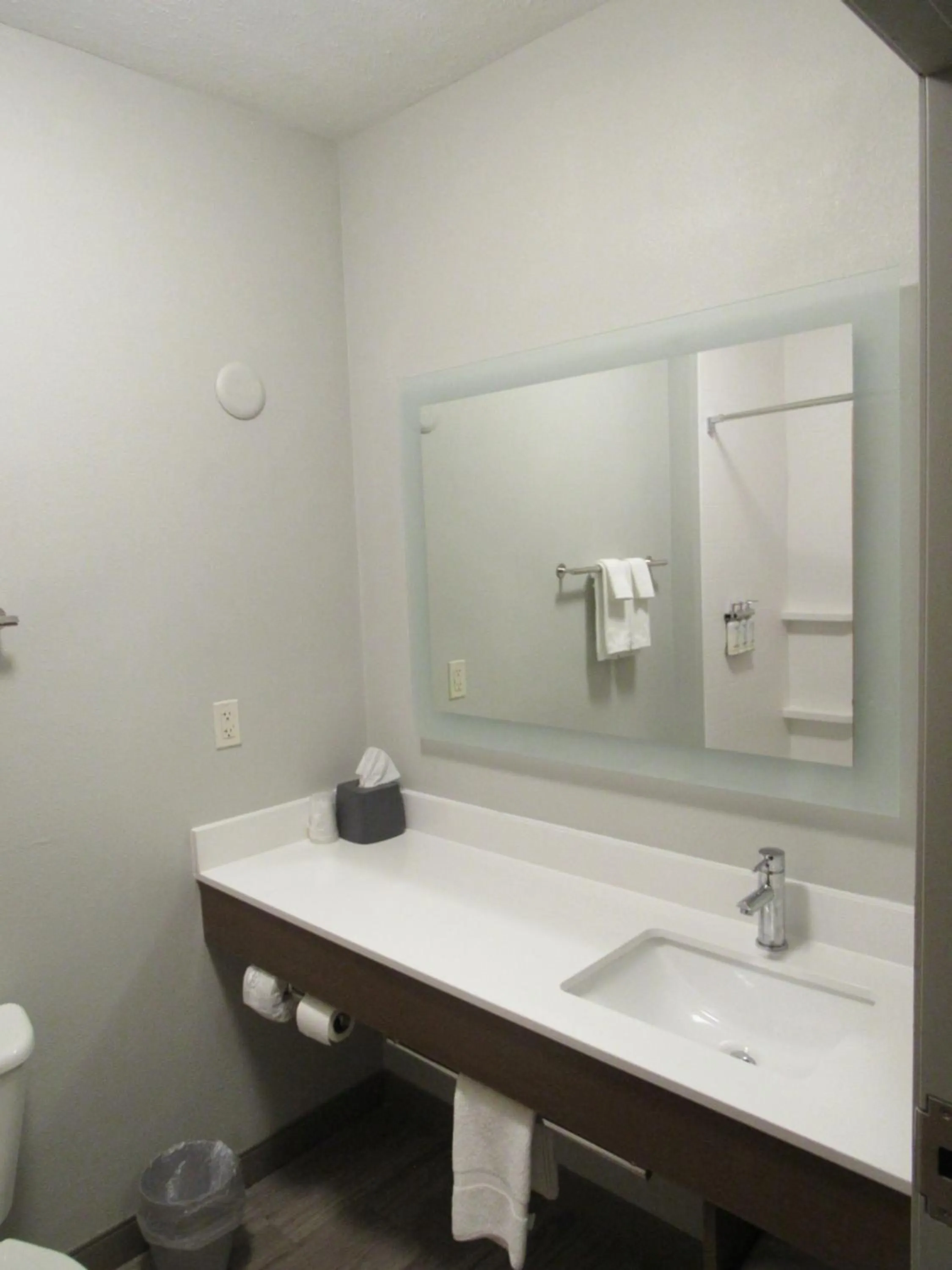Bathroom in Holiday Inn Express Hotel & Suites Lincoln South by IHG