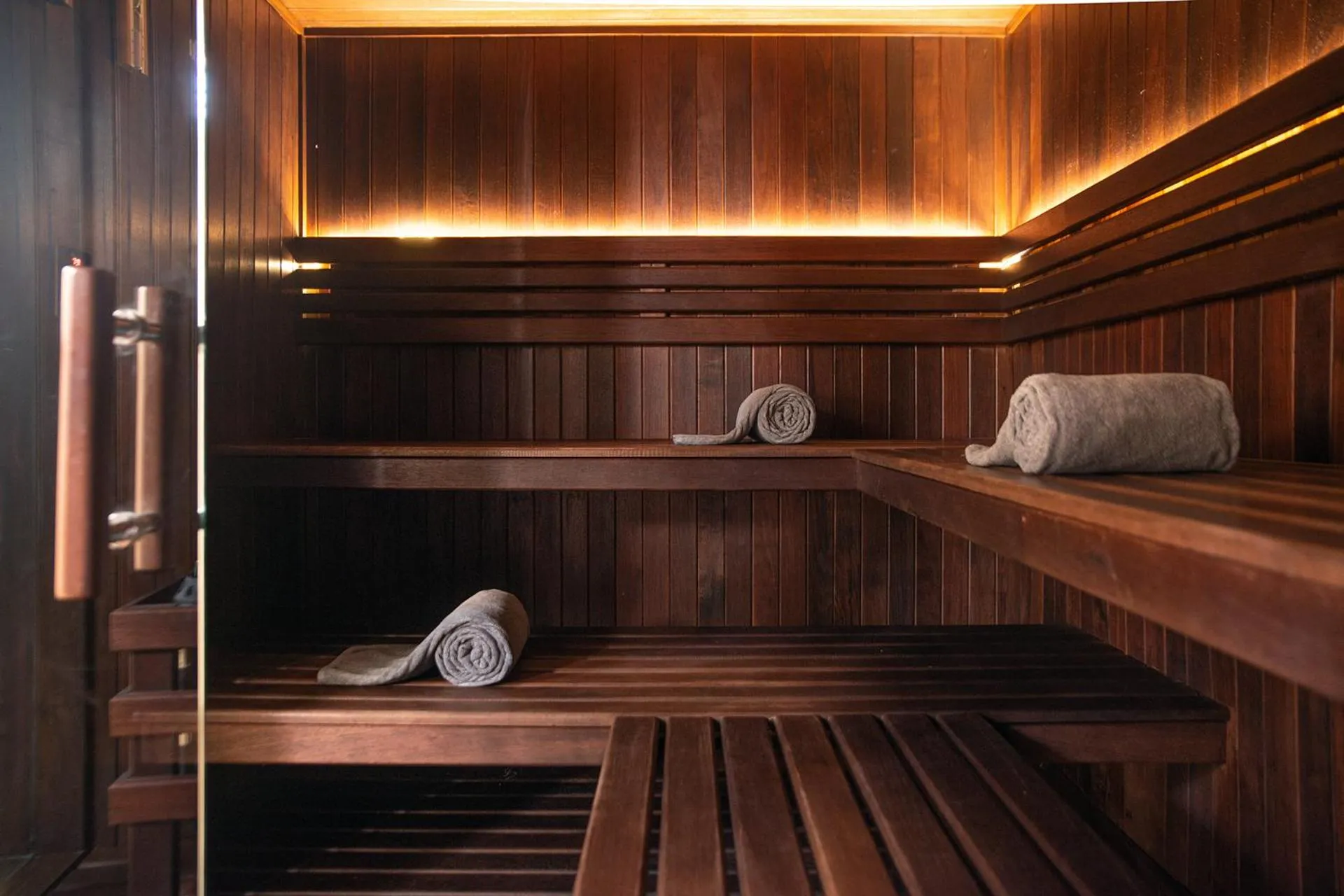 Sauna in Cabanas Tulum- Beach Hotel & Spa