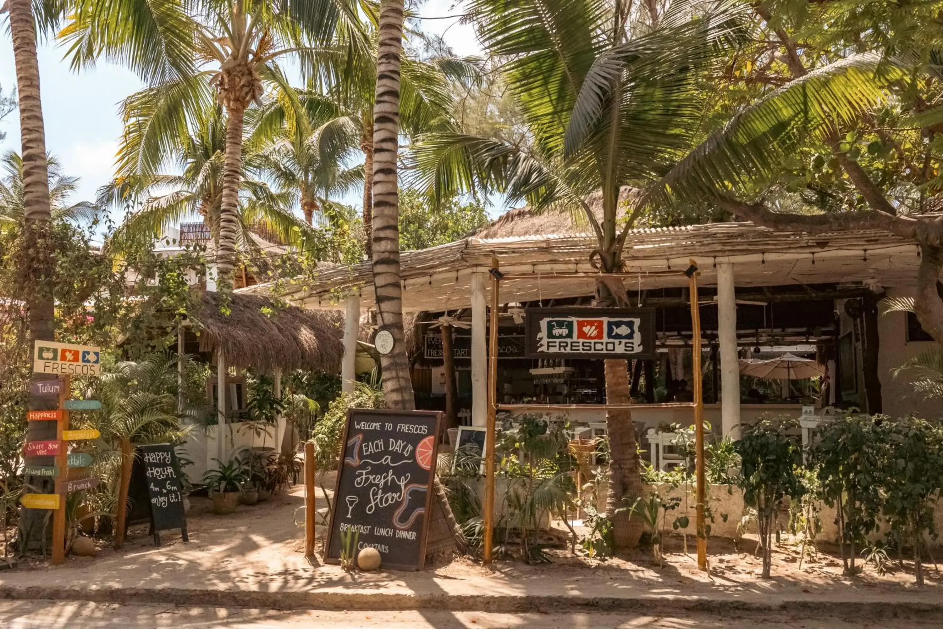 Restaurant/places to eat in Cabanas Tulum- Beach Hotel & Spa Restaurant/places to eat in Cabanas Tulum- Beach Hotel & Spa