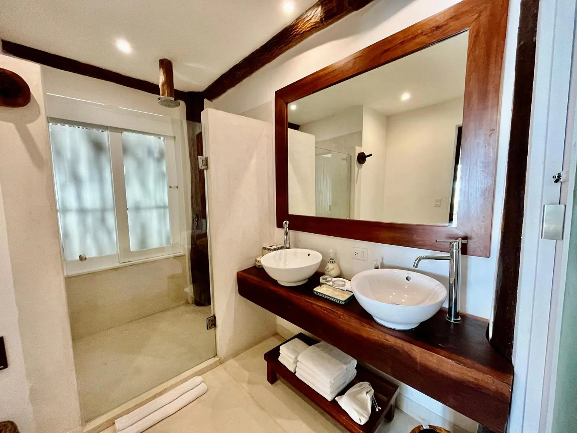 Bathroom in Cabanas Tulum- Beach Hotel & Spa