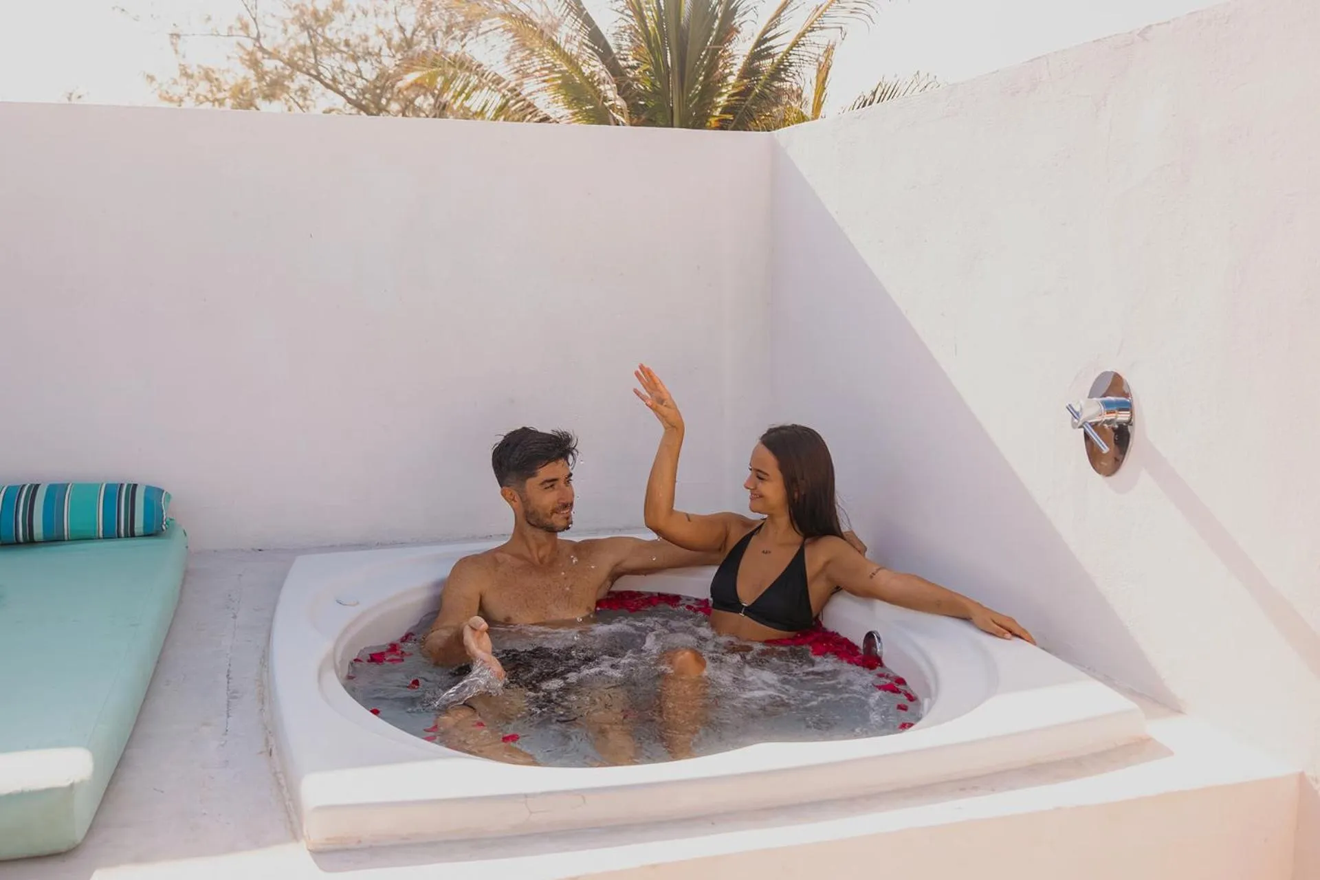 People in Cabanas Tulum- Beach Hotel & Spa