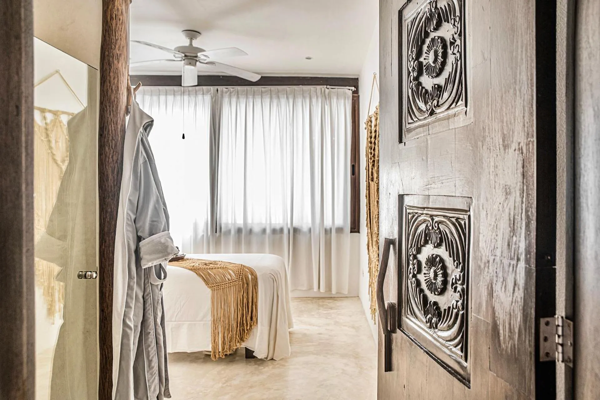 Massage, Bed in Cabanas Tulum- Beach Hotel & Spa