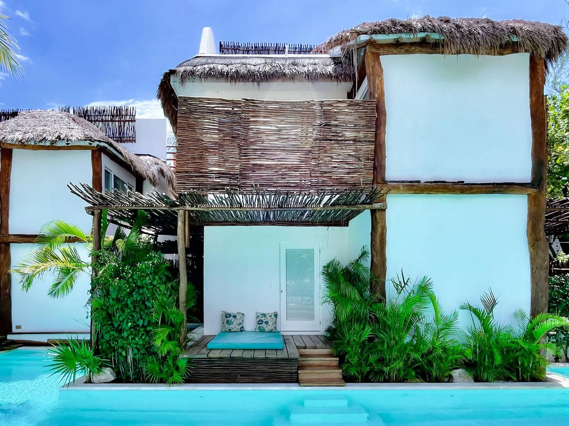 Swimming pool in Cabanas Tulum- Beach Hotel & Spa